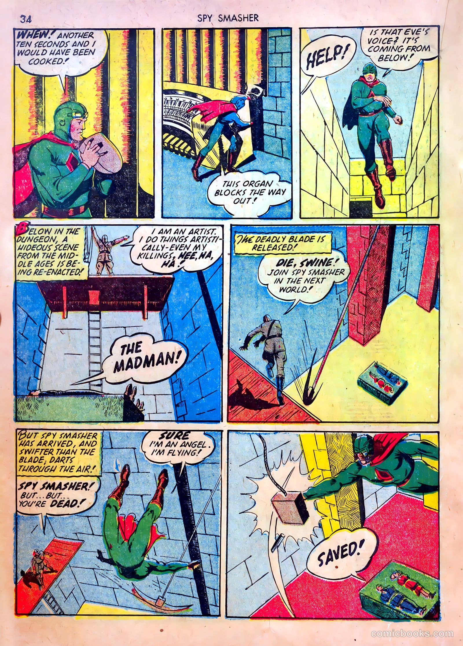 Spy Smasher #4 (1942) — page 34 of 68