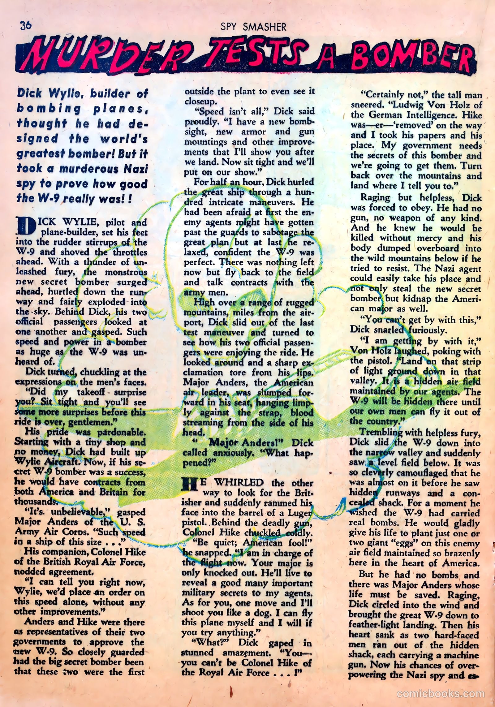 Spy Smasher #4 (1942) — page 36 of 68