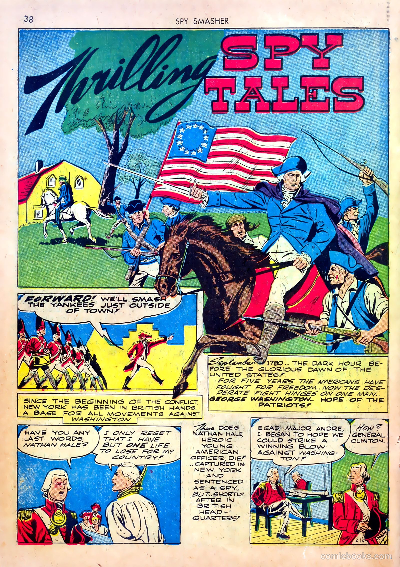 Spy Smasher #4 (1942) — page 38 of 68