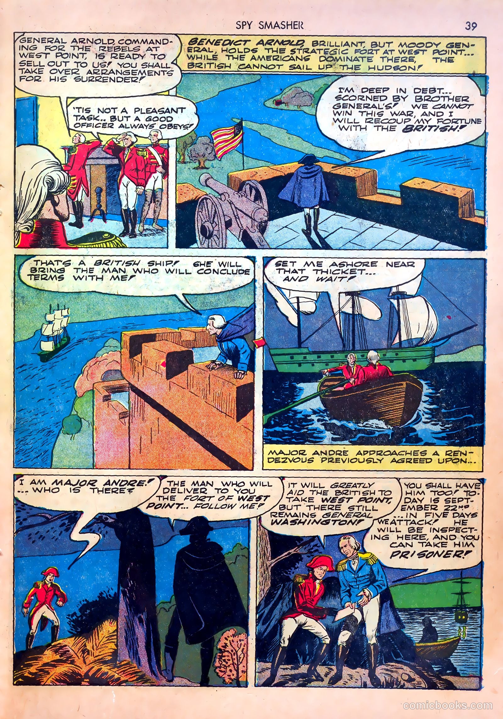 Spy Smasher #4 (1942) — page 39 of 68