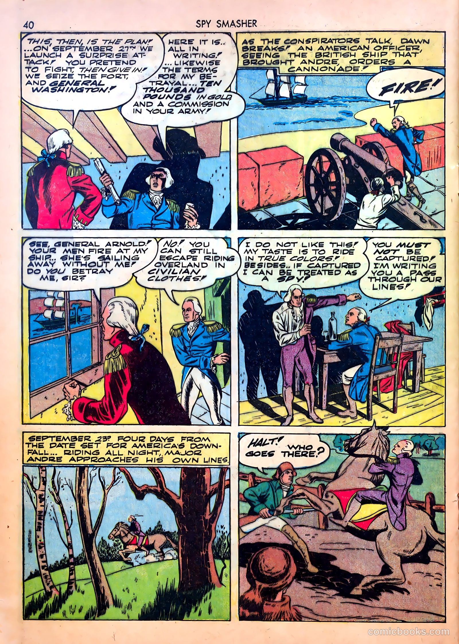 Spy Smasher #4 (1942) — page 40 of 68