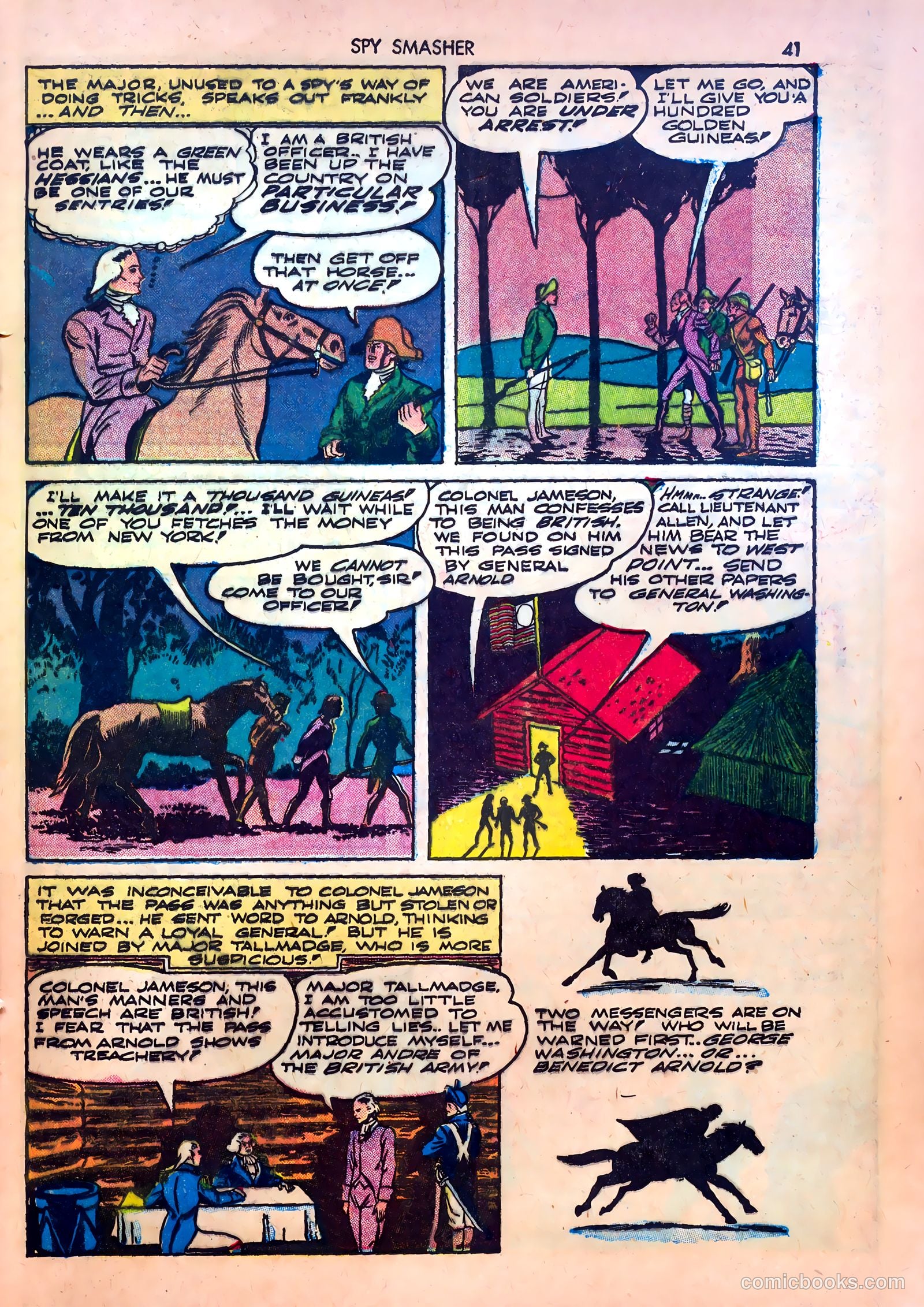 Spy Smasher #4 (1942) — page 41 of 68