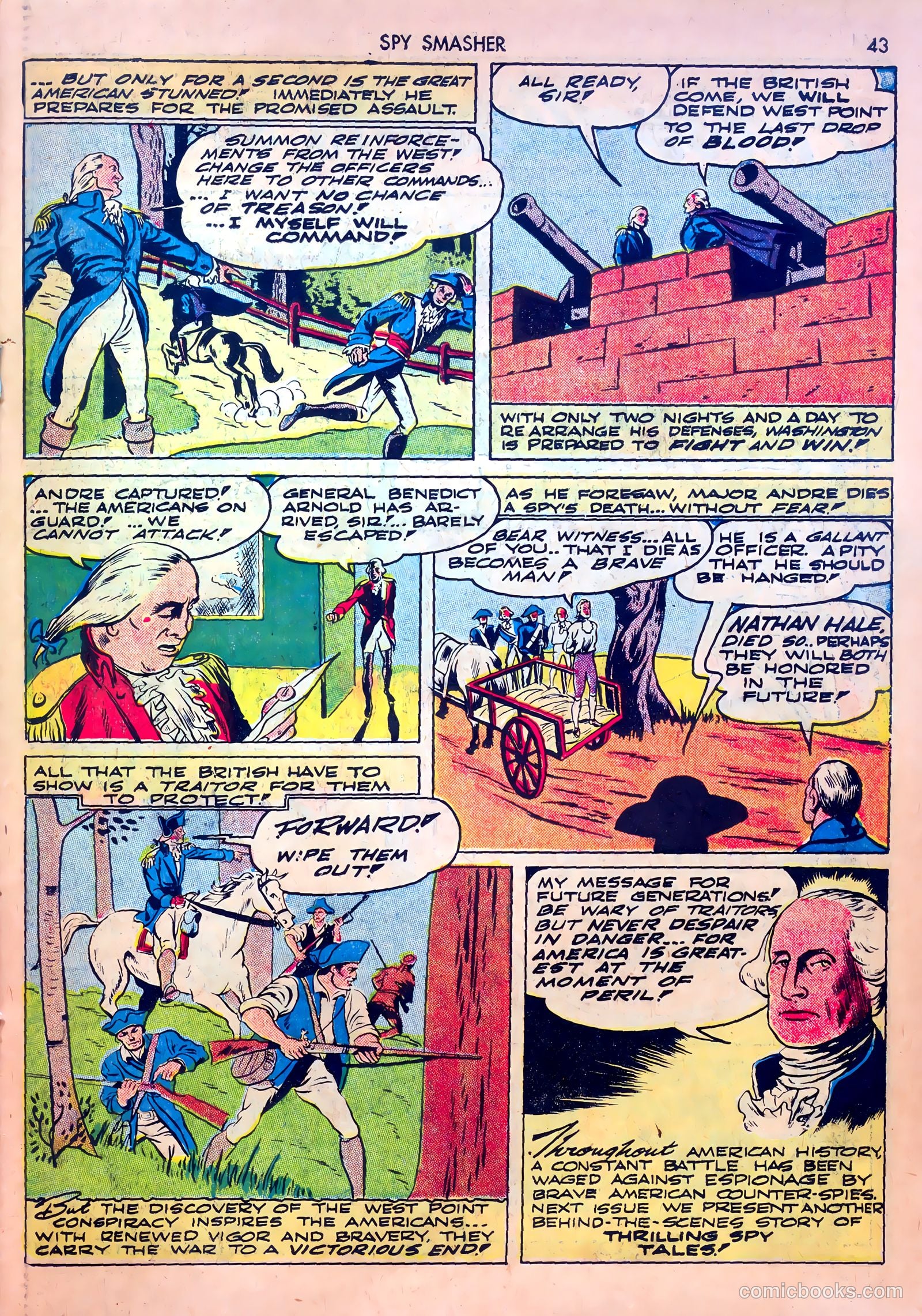 Spy Smasher #4 (1942) — page 43 of 68
