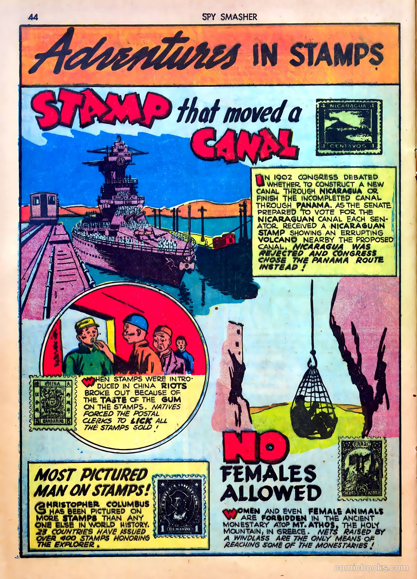Spy Smasher #4 (1942) — page 44 of 68