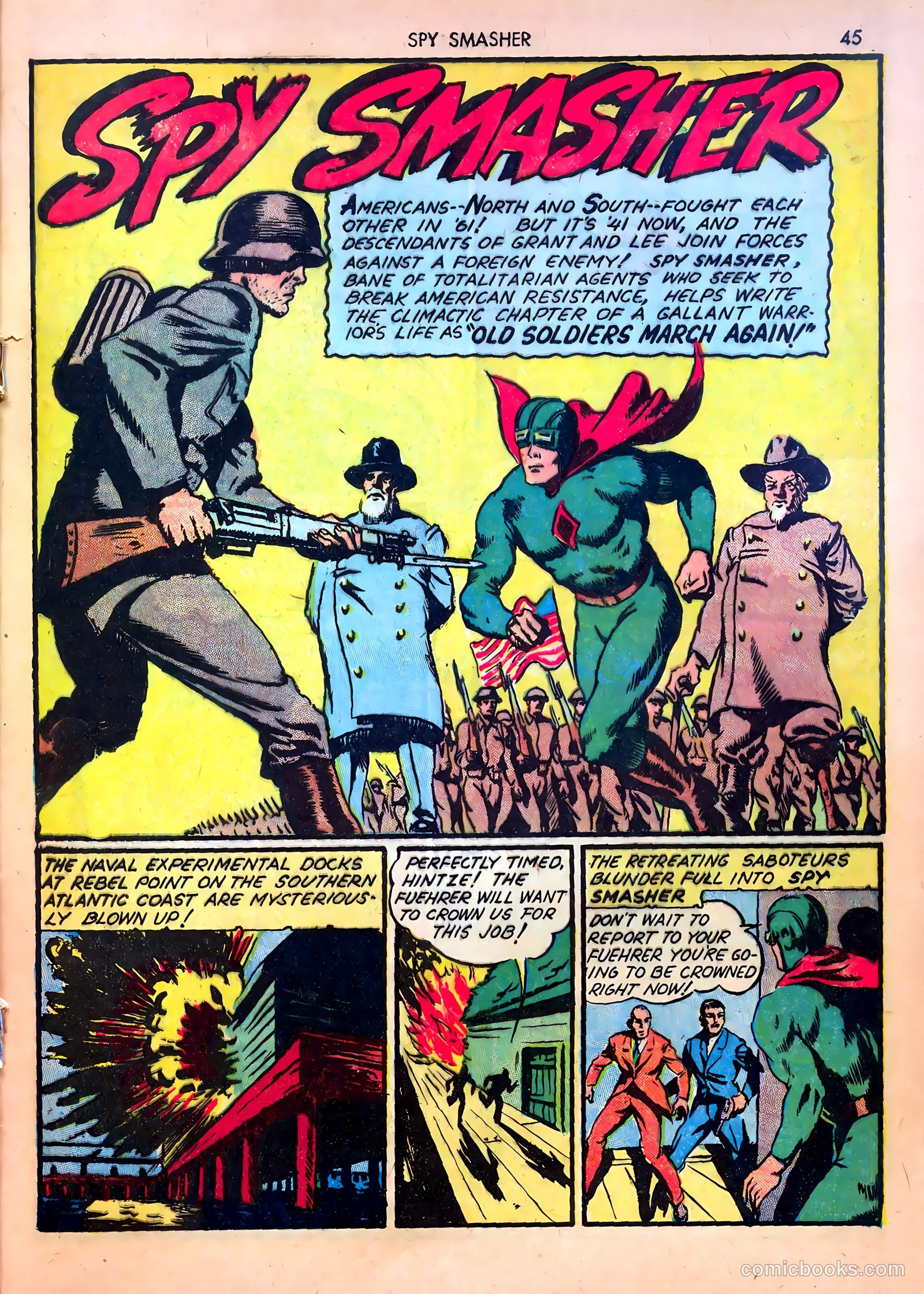Spy Smasher #4 (1942) — page 45 of 68