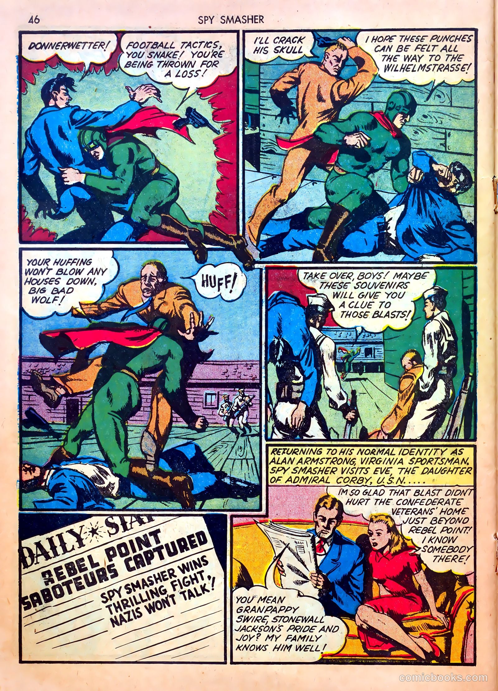 Spy Smasher #4 (1942) — page 46 of 68