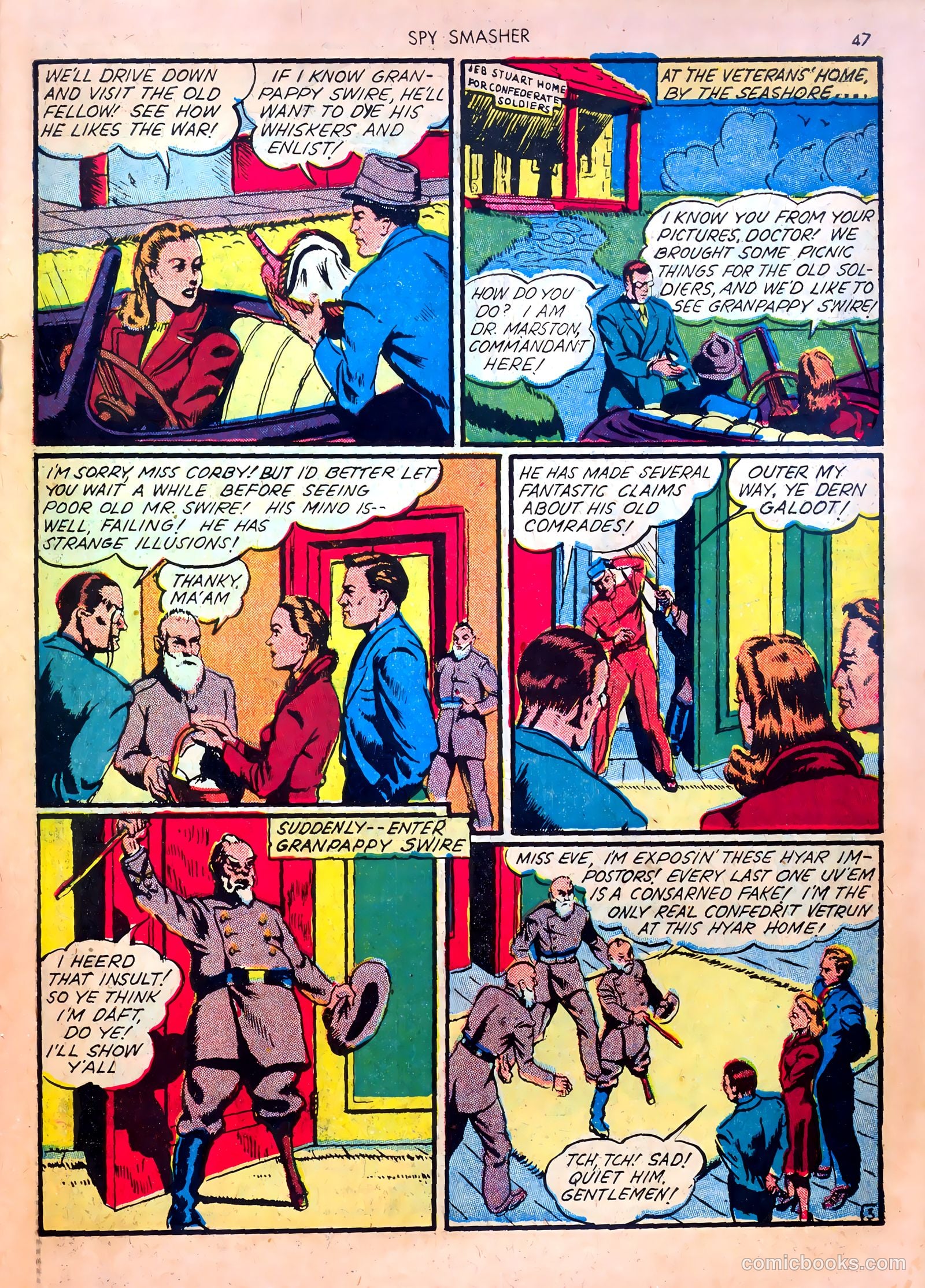 Spy Smasher #4 (1942) — page 47 of 68