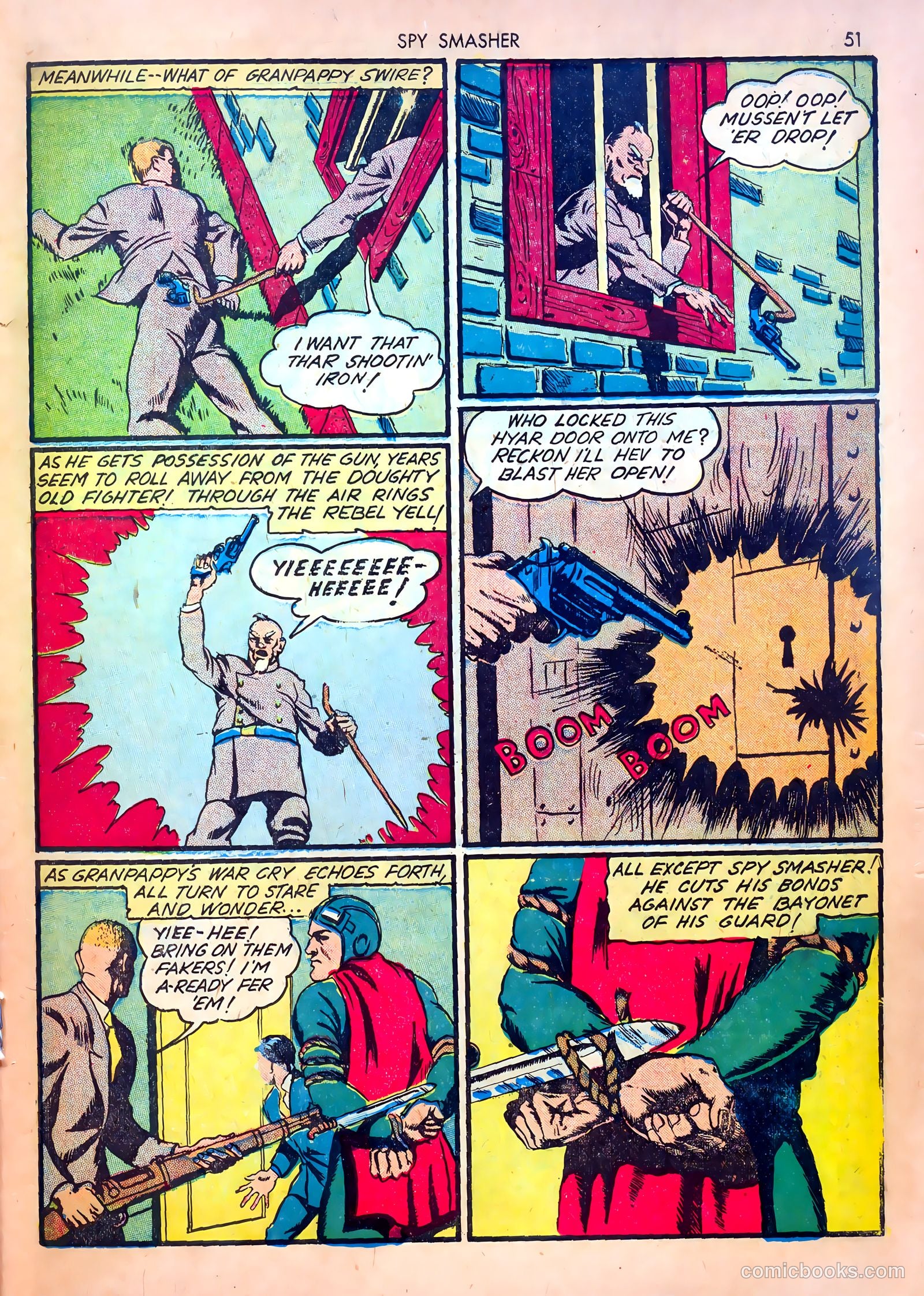 Spy Smasher #4 (1942) — page 51 of 68
