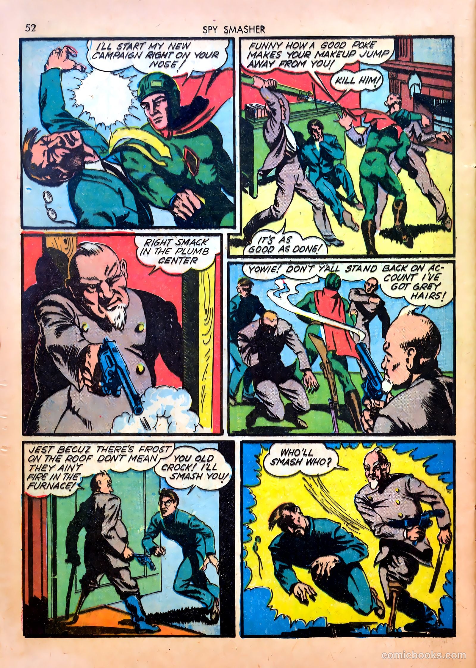 Spy Smasher #4 (1942) — page 52 of 68
