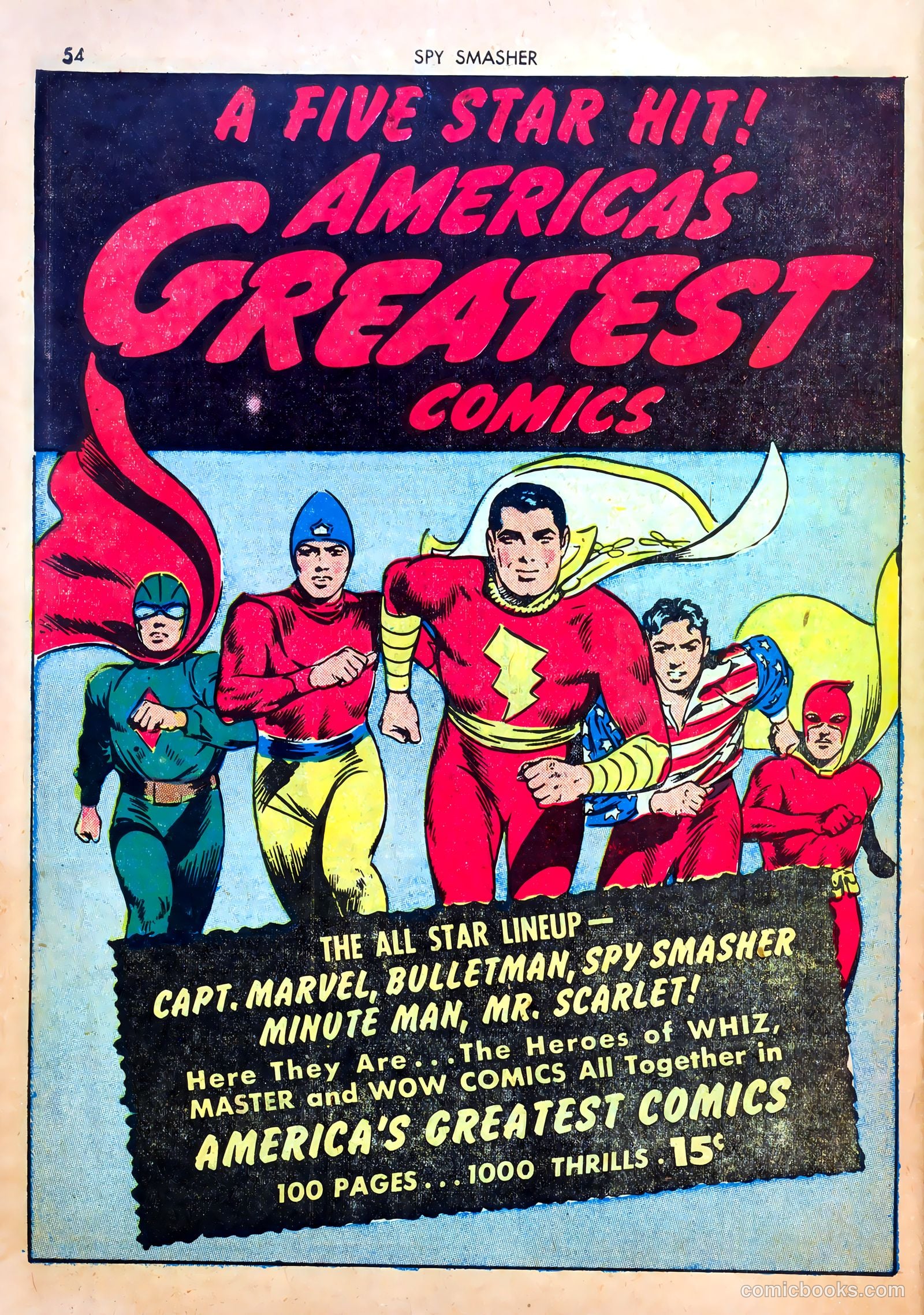 Spy Smasher #4 (1942) — page 54 of 68
