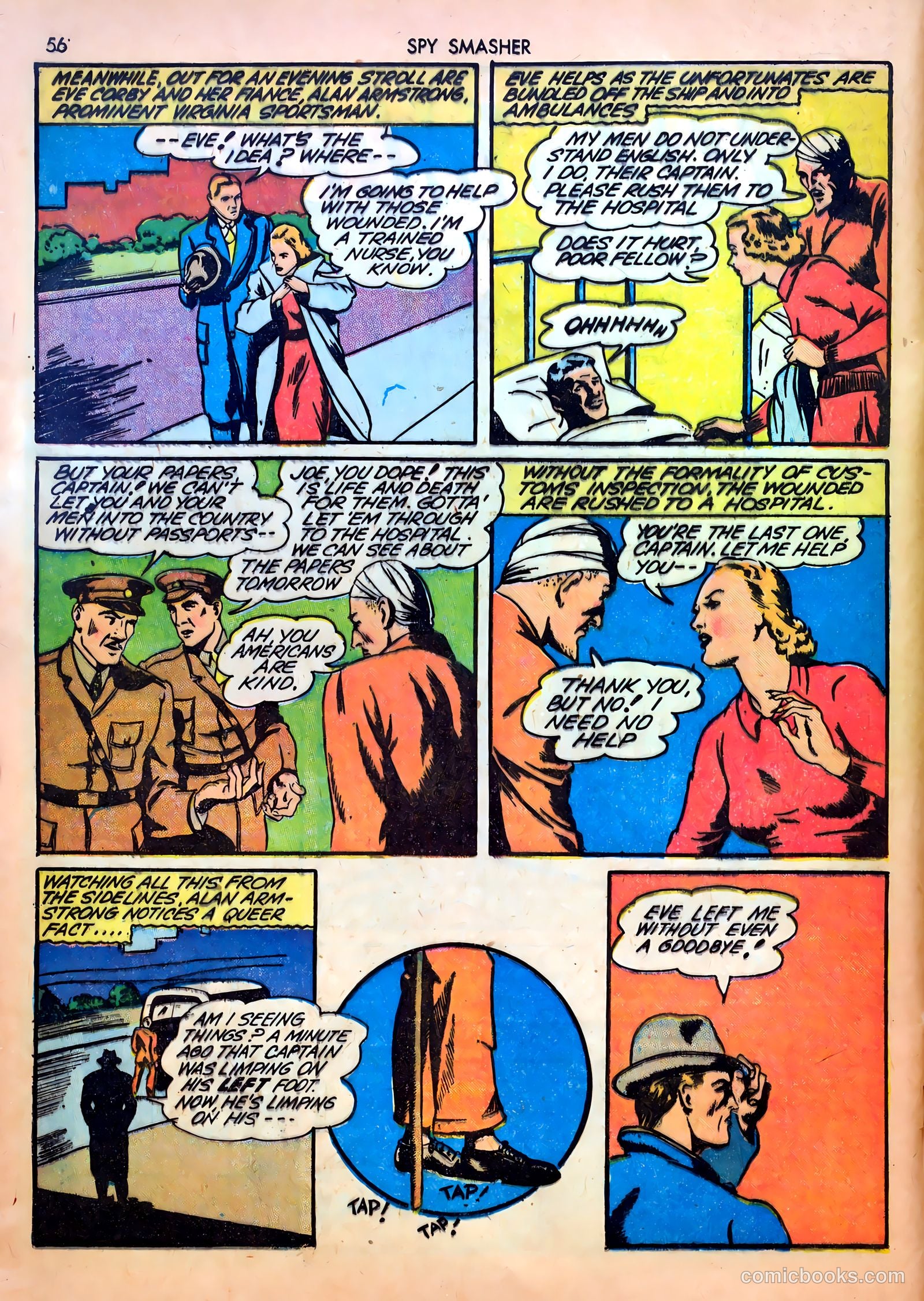 Spy Smasher #4 (1942) — page 56 of 68