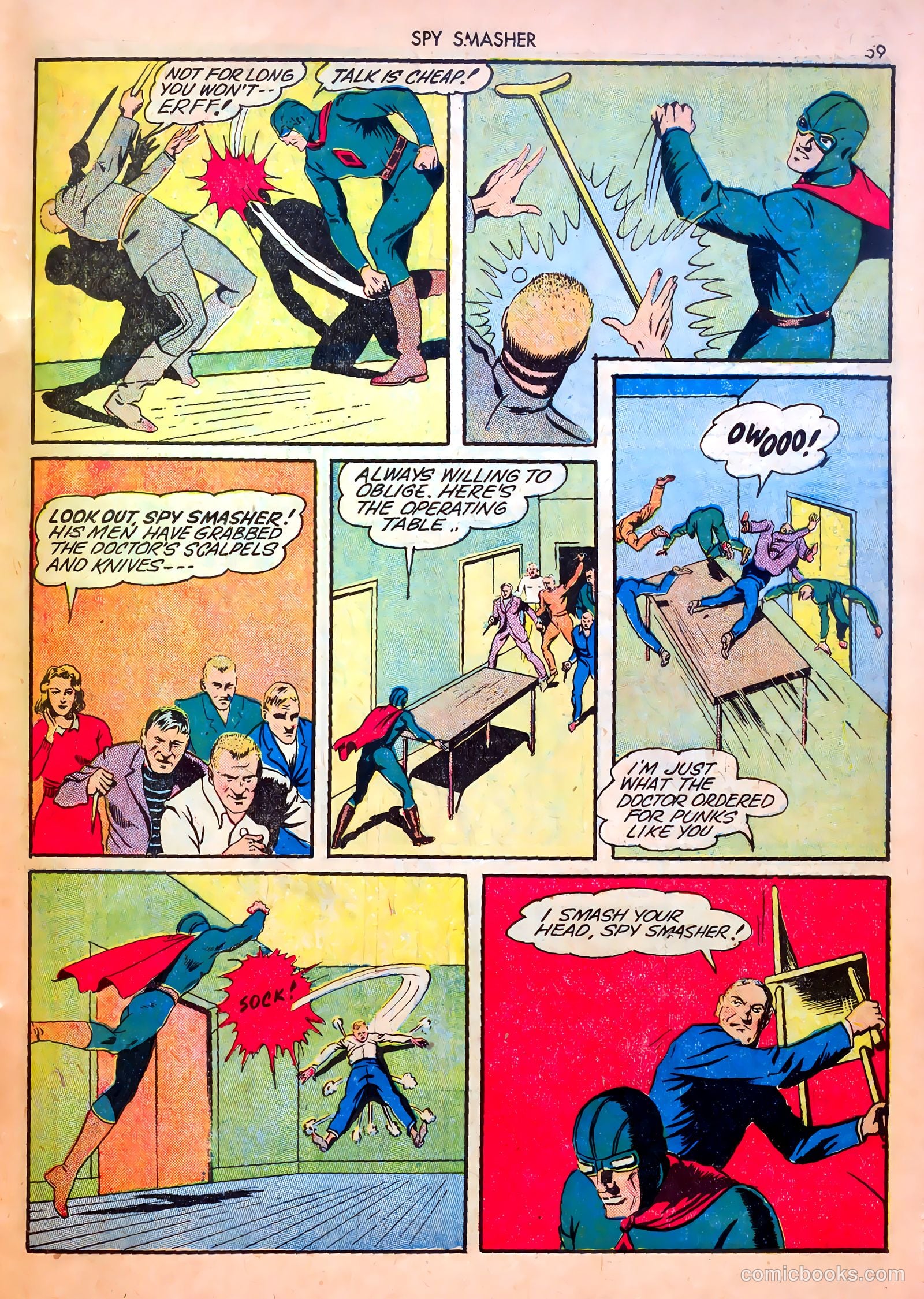 Spy Smasher #4 (1942) — page 59 of 68