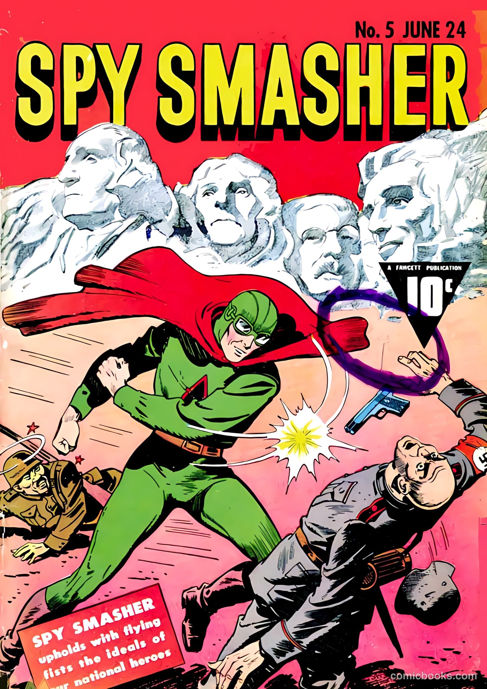 Spy Smasher #5