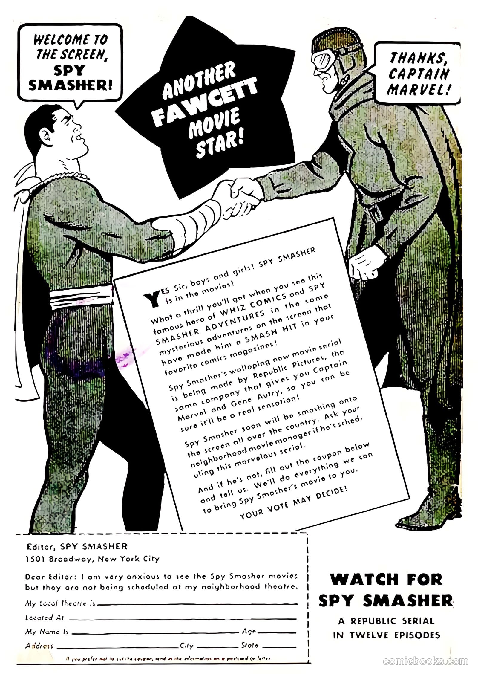 Spy Smasher #5 (1942) — page 2 of 68