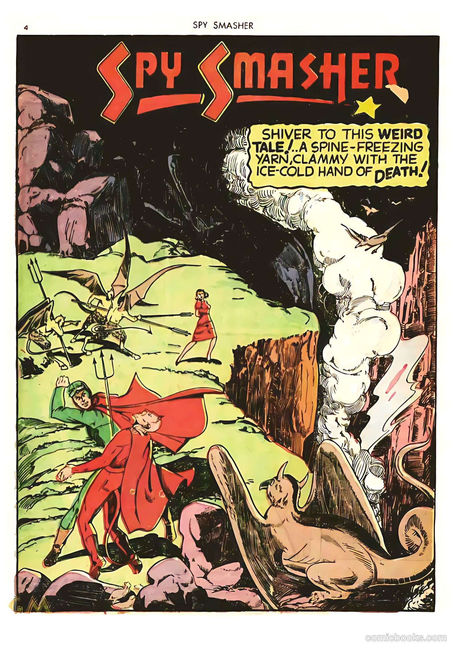 Spy Smasher #5 (1942) — page 4 of 68