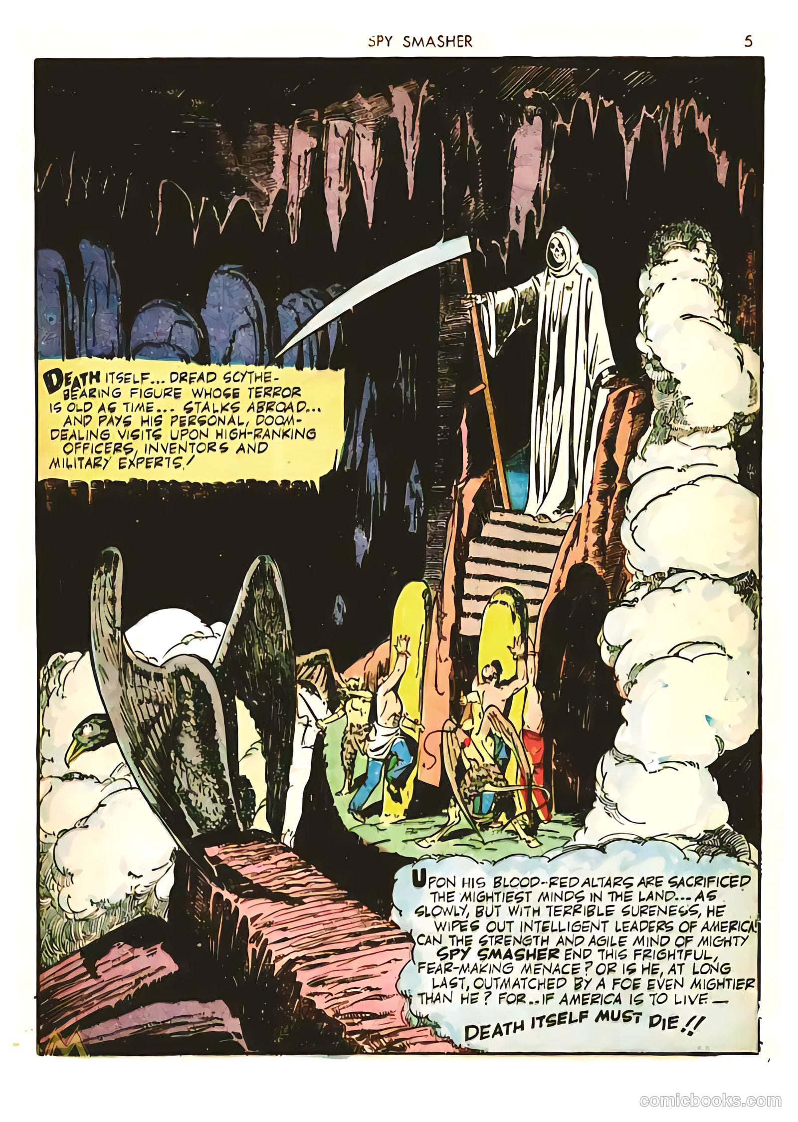 Spy Smasher #5 (1942) — page 5 of 68
