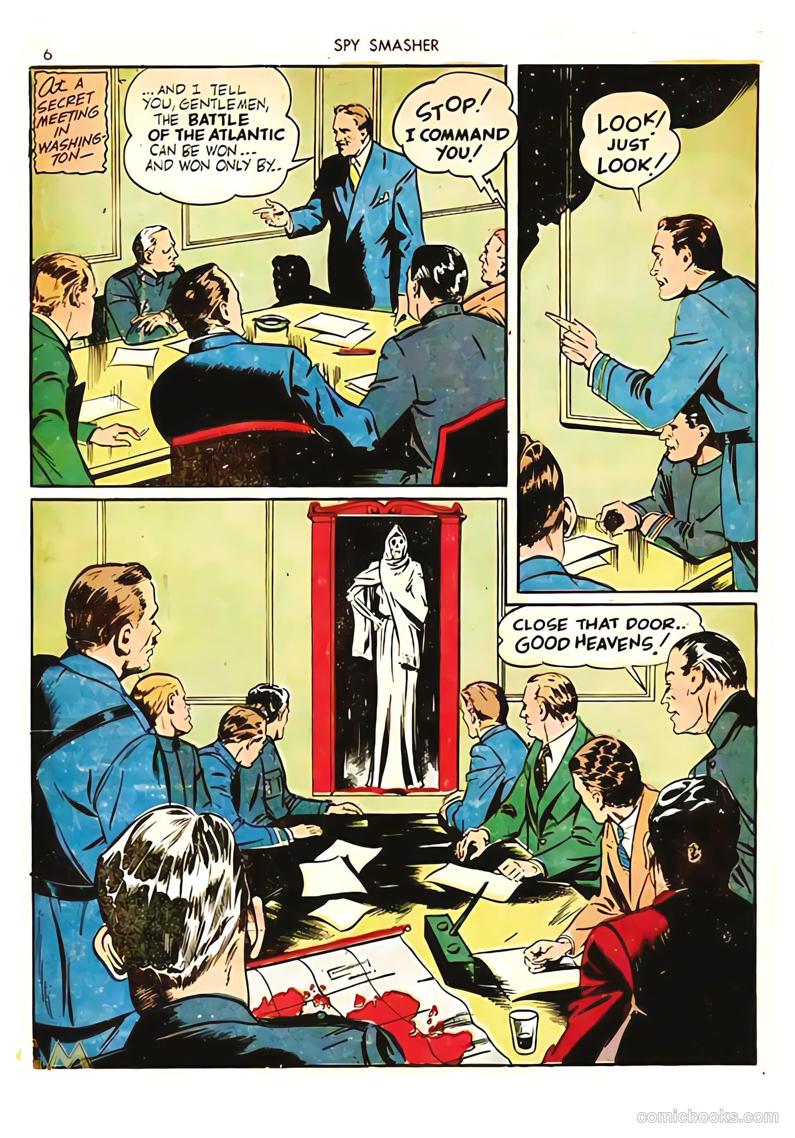 Spy Smasher #5 (1942) — page 6 of 68
