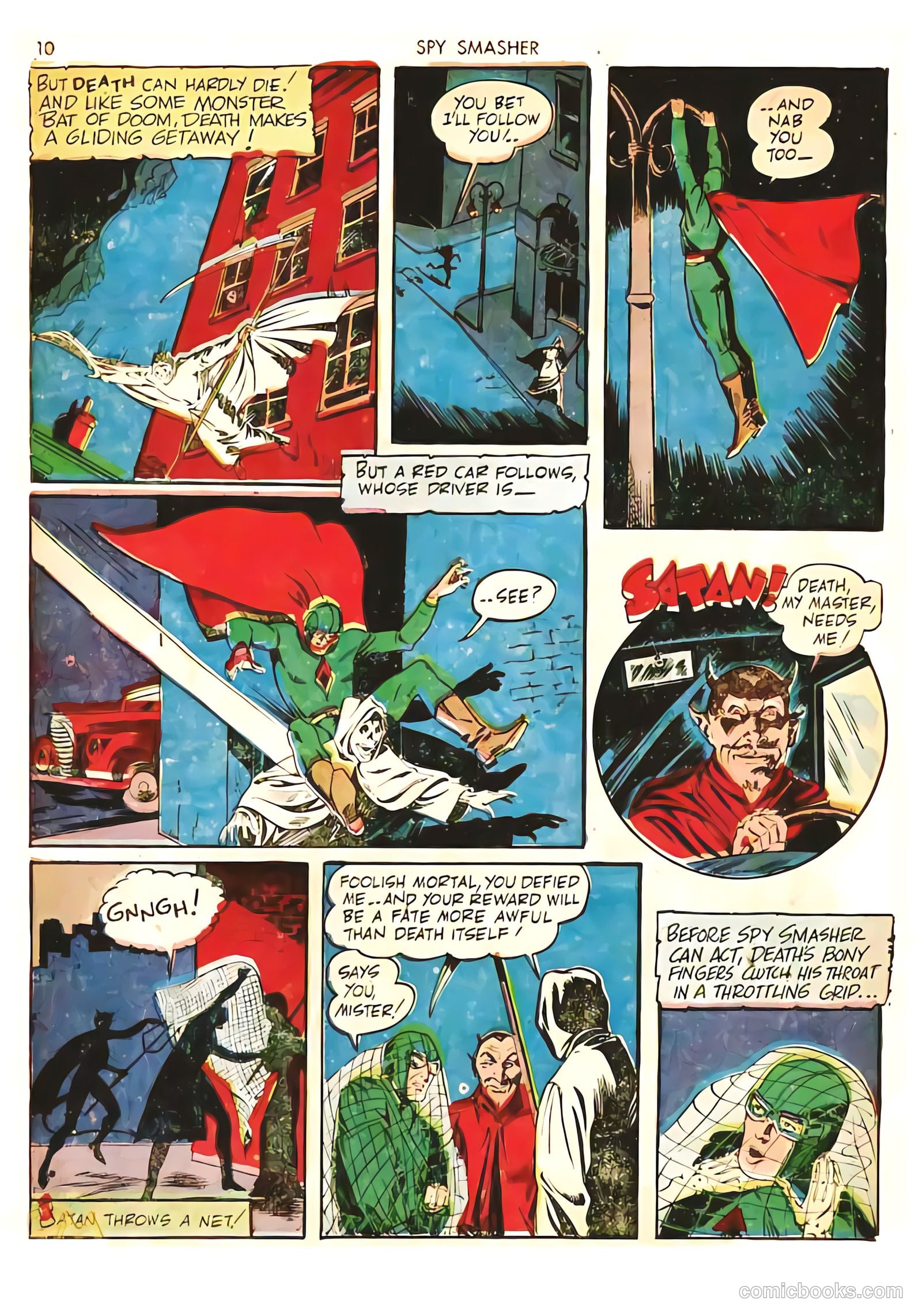 Spy Smasher #5 (1942) — page 10 of 68