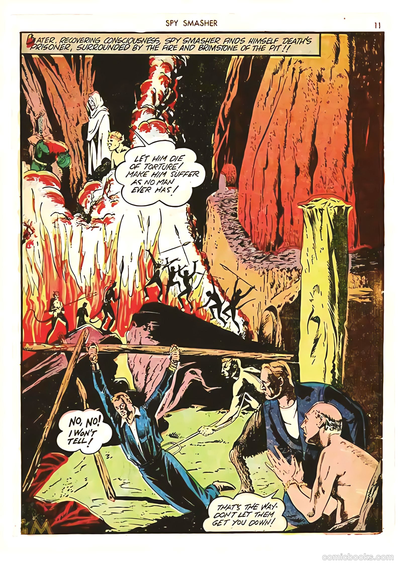 Spy Smasher #5 (1942) — page 11 of 68
