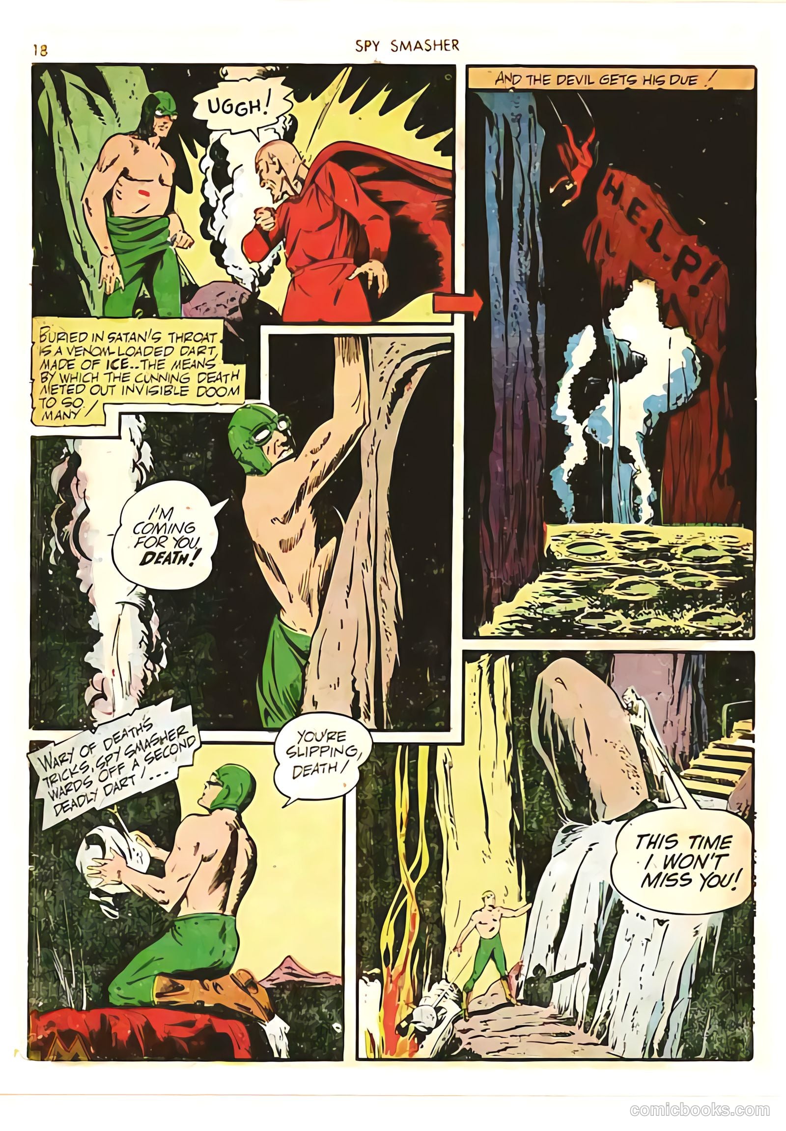Spy Smasher #5 (1942) — page 18 of 68