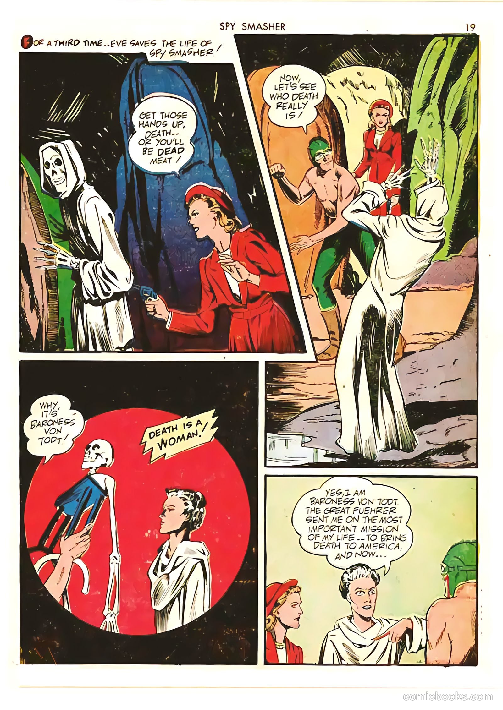 Spy Smasher #5 (1942) — page 19 of 68