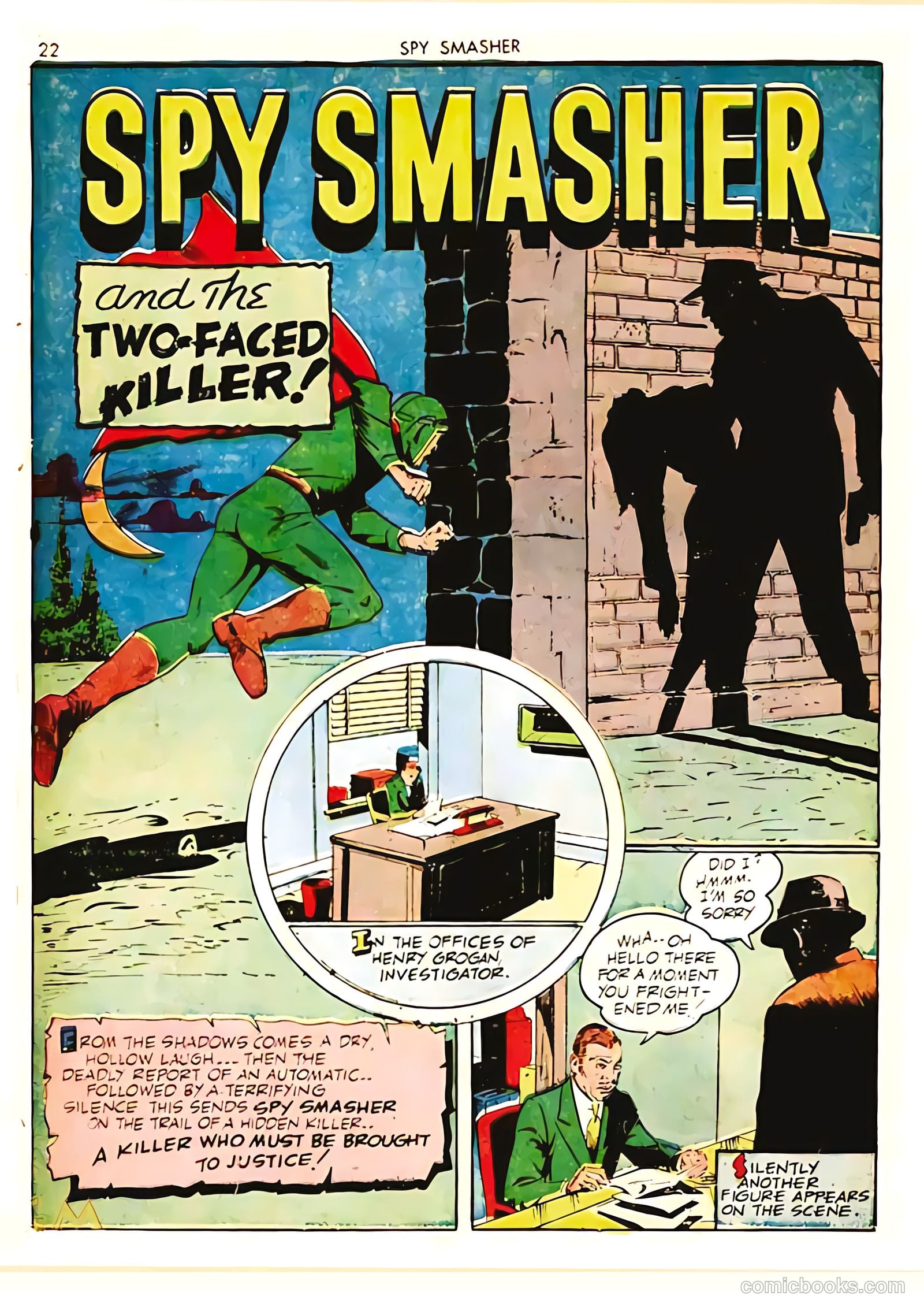 Spy Smasher #5 (1942) — page 22 of 68