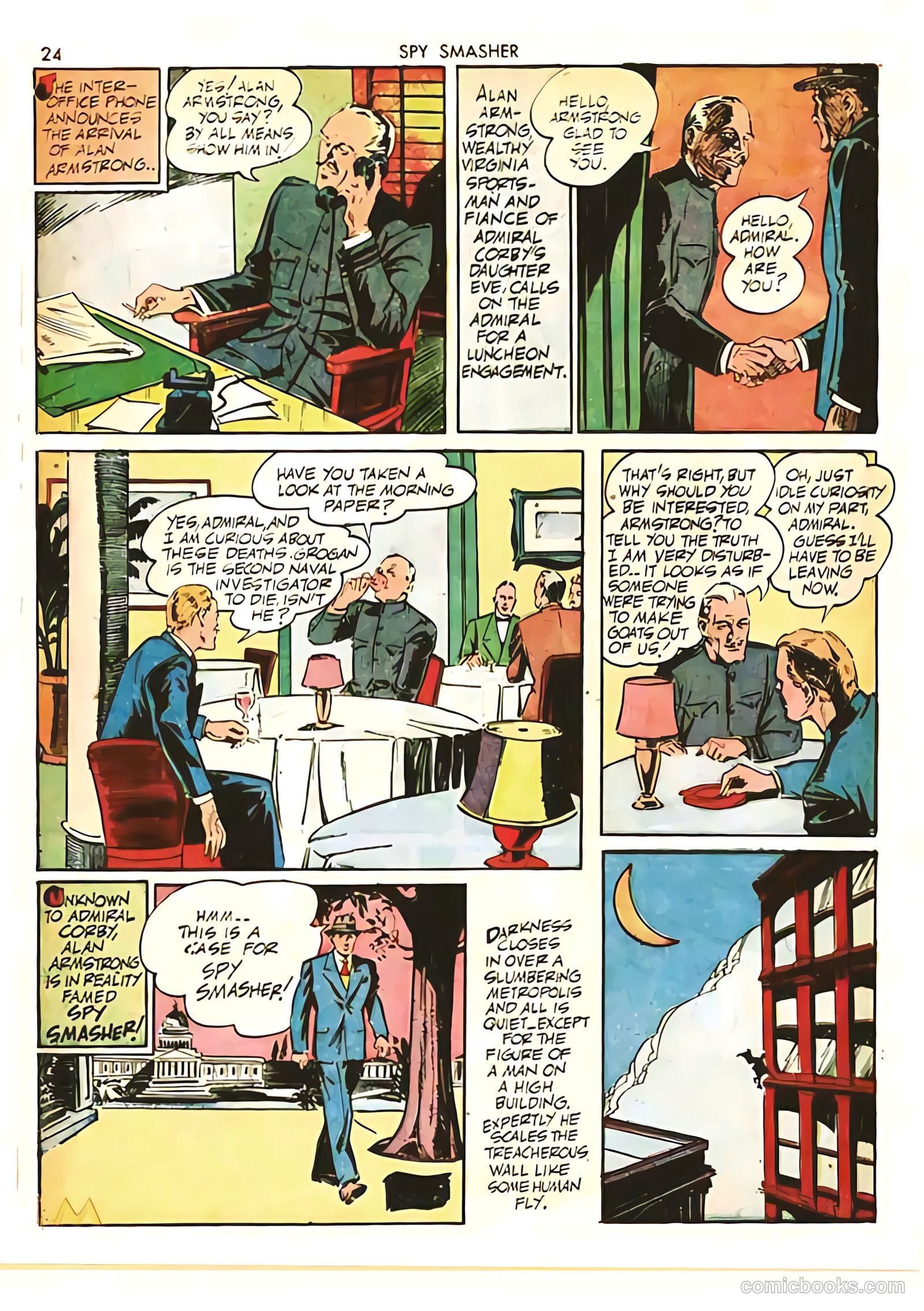 Spy Smasher #5 (1942) — page 24 of 68