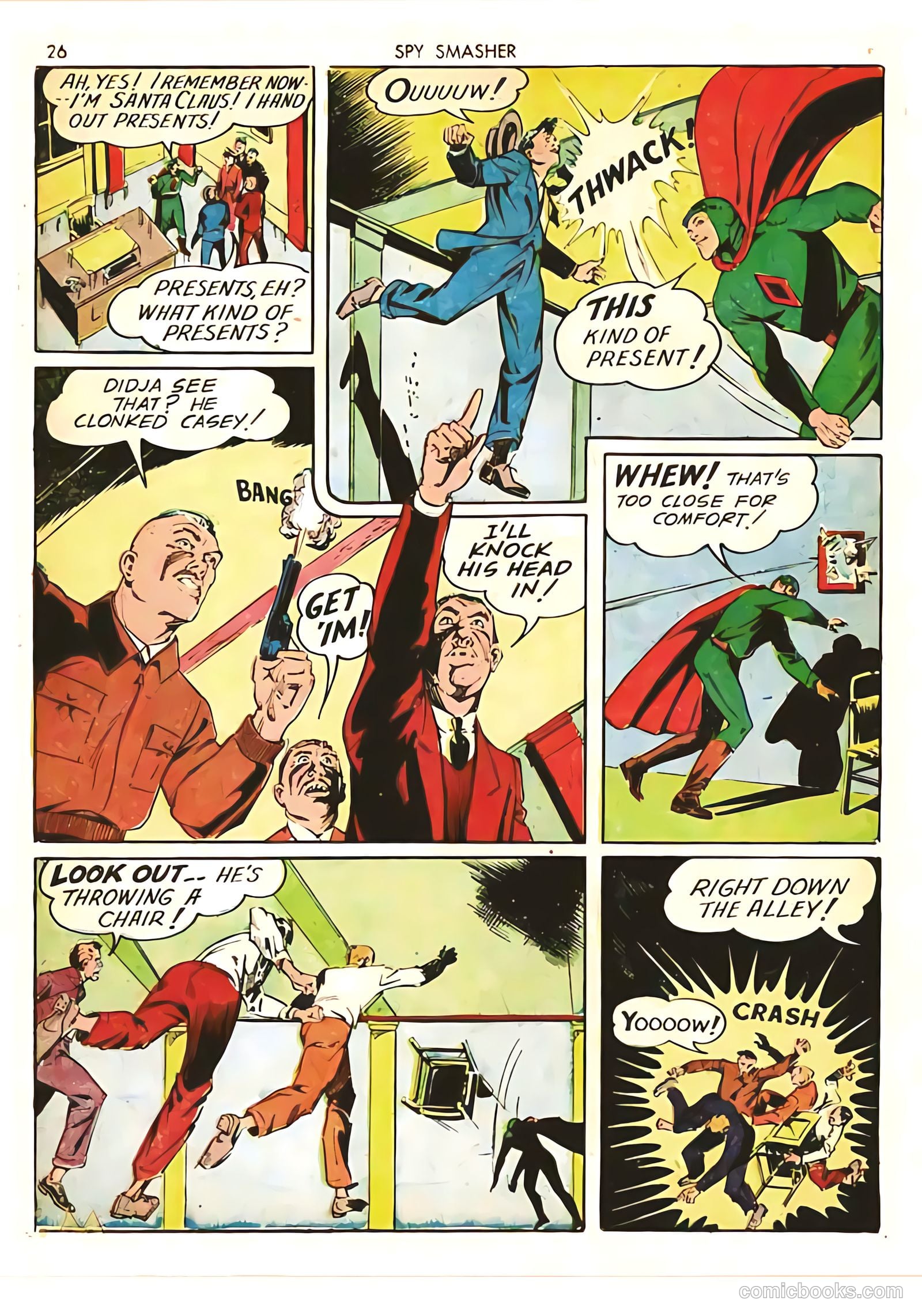 Spy Smasher #5 (1942) — page 26 of 68