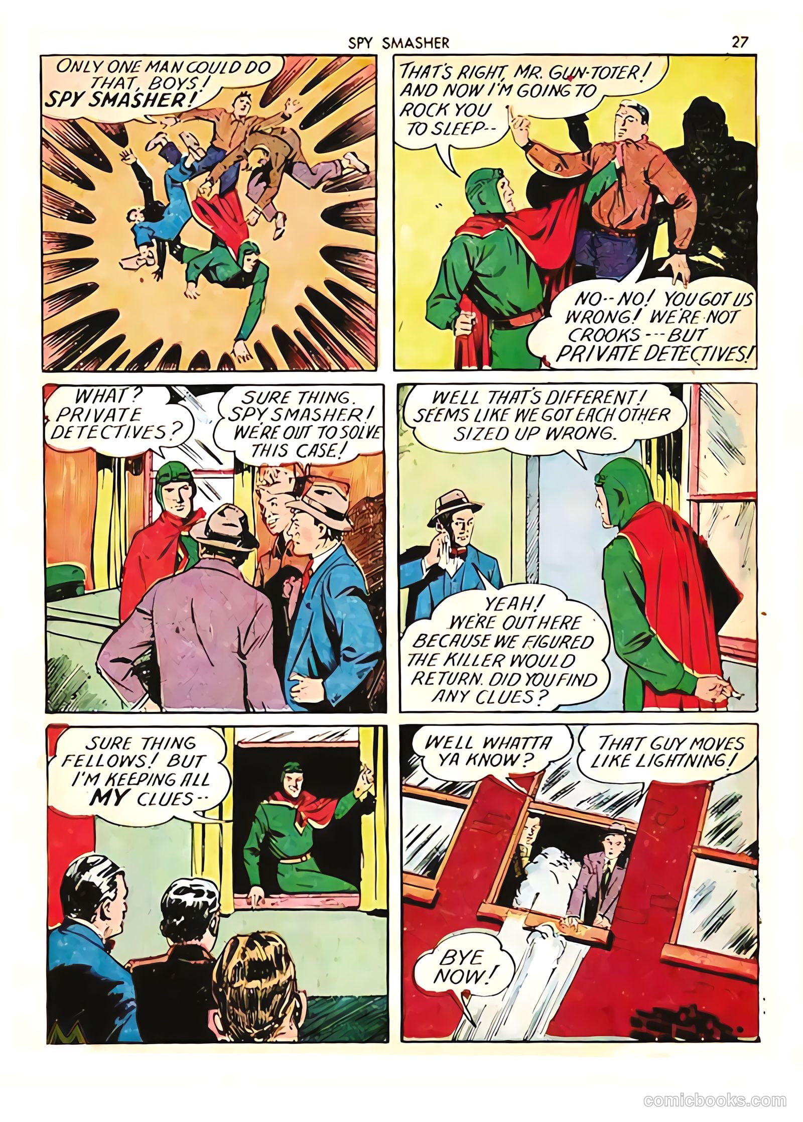 Spy Smasher #5 (1942) — page 27 of 68