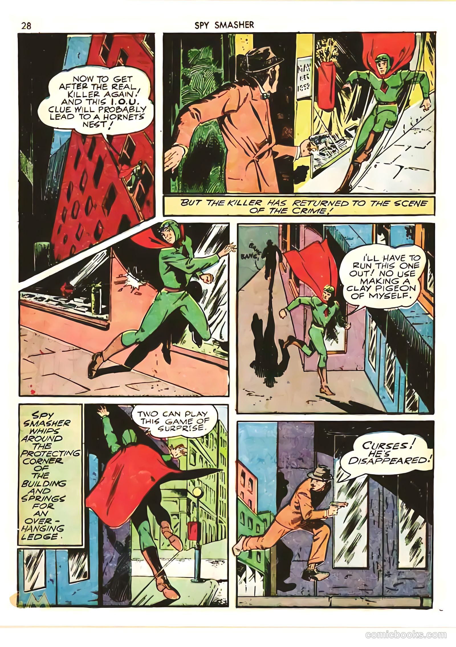 Spy Smasher #5 (1942) — page 28 of 68