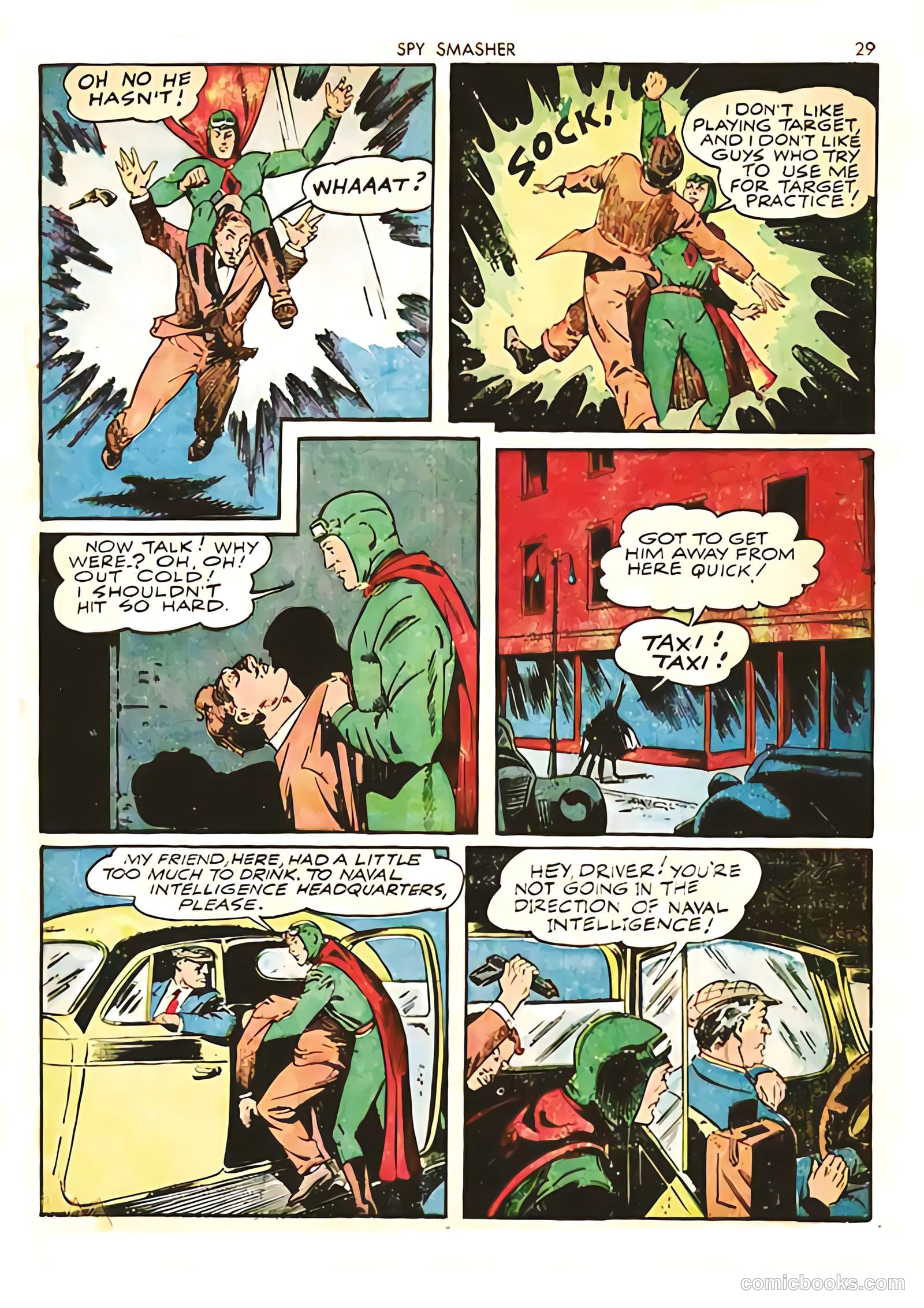 Spy Smasher #5 (1942) — page 29 of 68