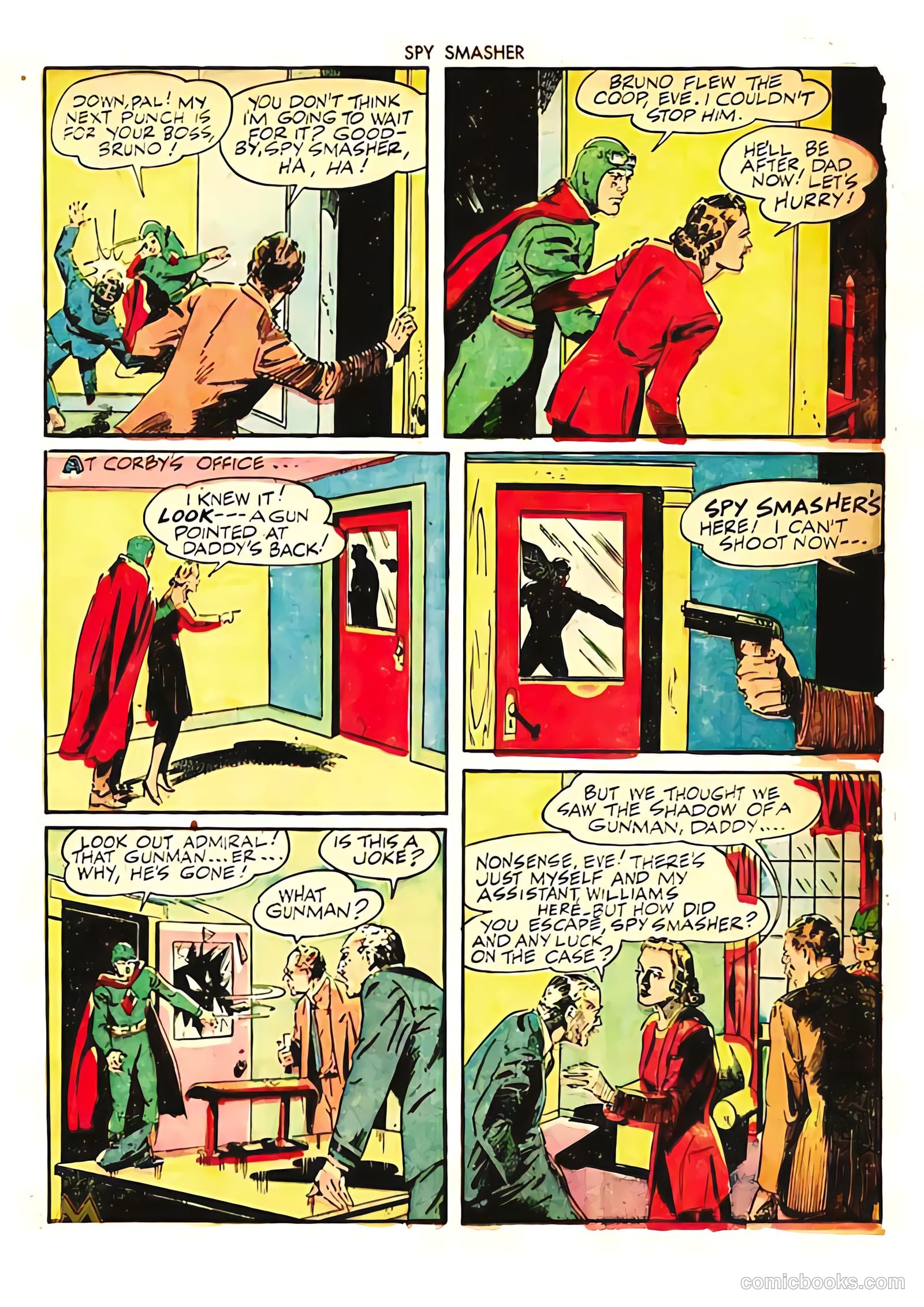 Spy Smasher #5 (1942) — page 33 of 68