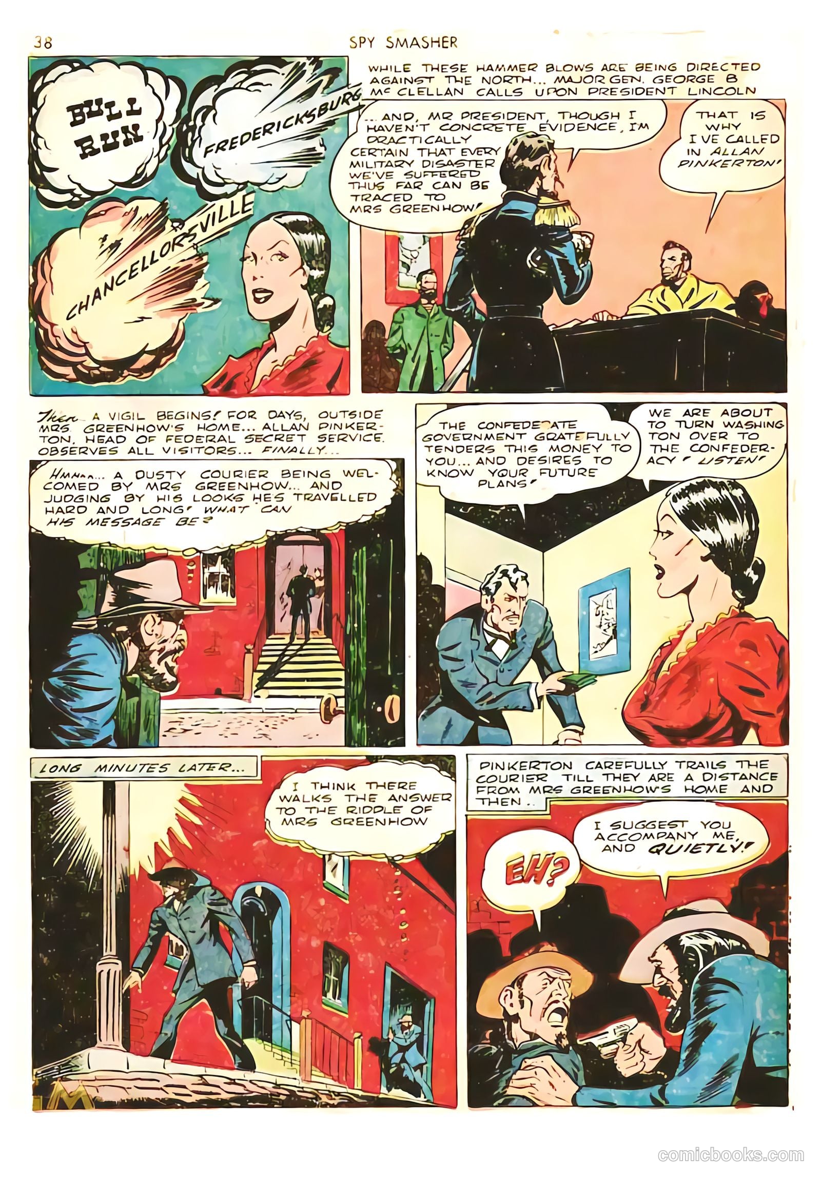 Spy Smasher #5 (1942) — page 38 of 68