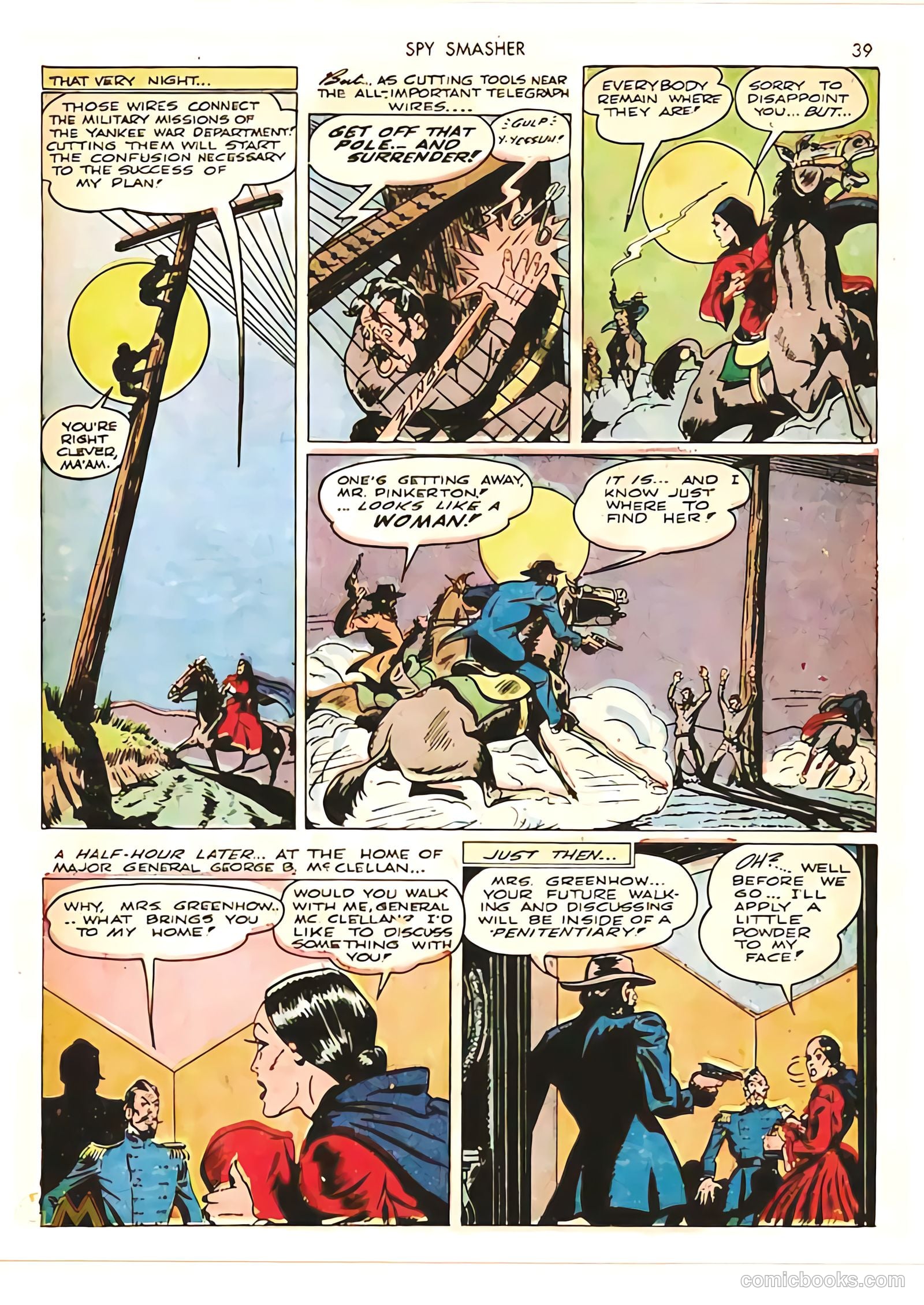 Spy Smasher #5 (1942) — page 39 of 68