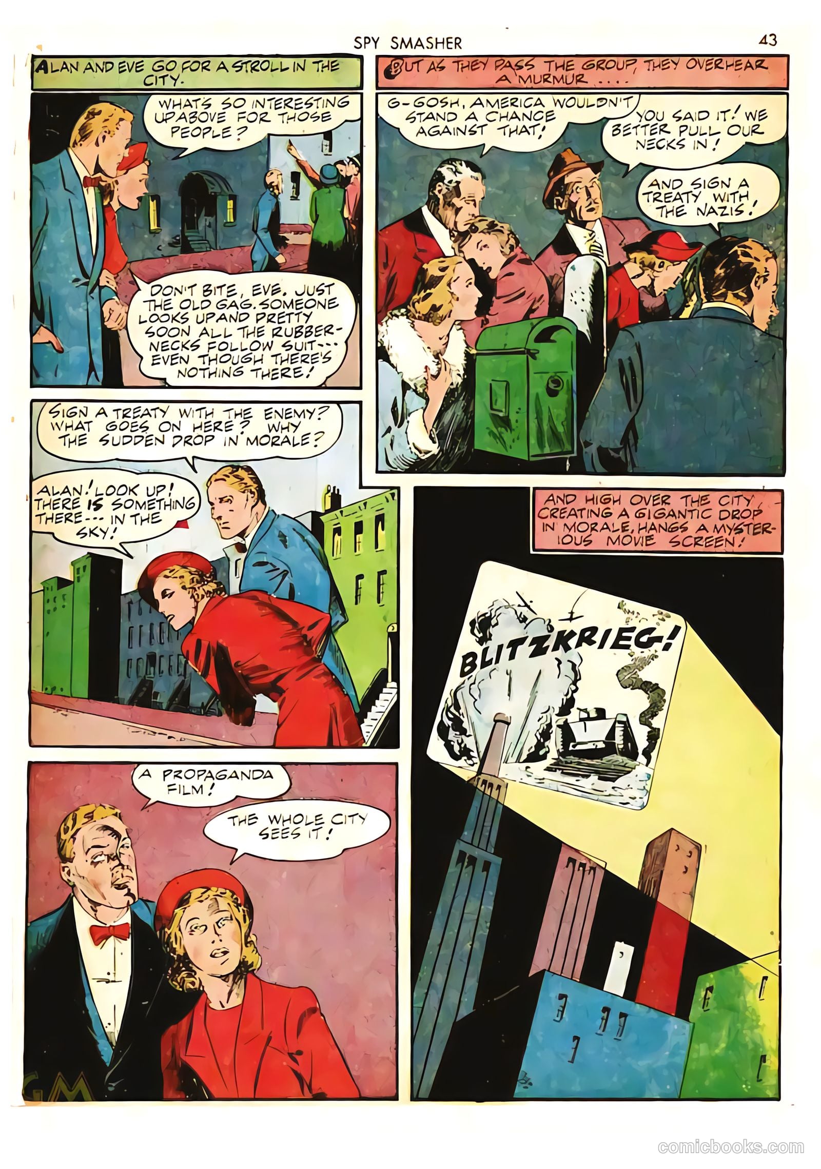 Spy Smasher #5 (1942) — page 43 of 68