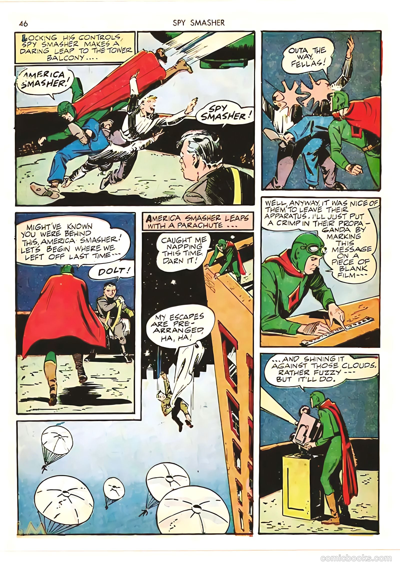 Spy Smasher #5 (1942) — page 46 of 68
