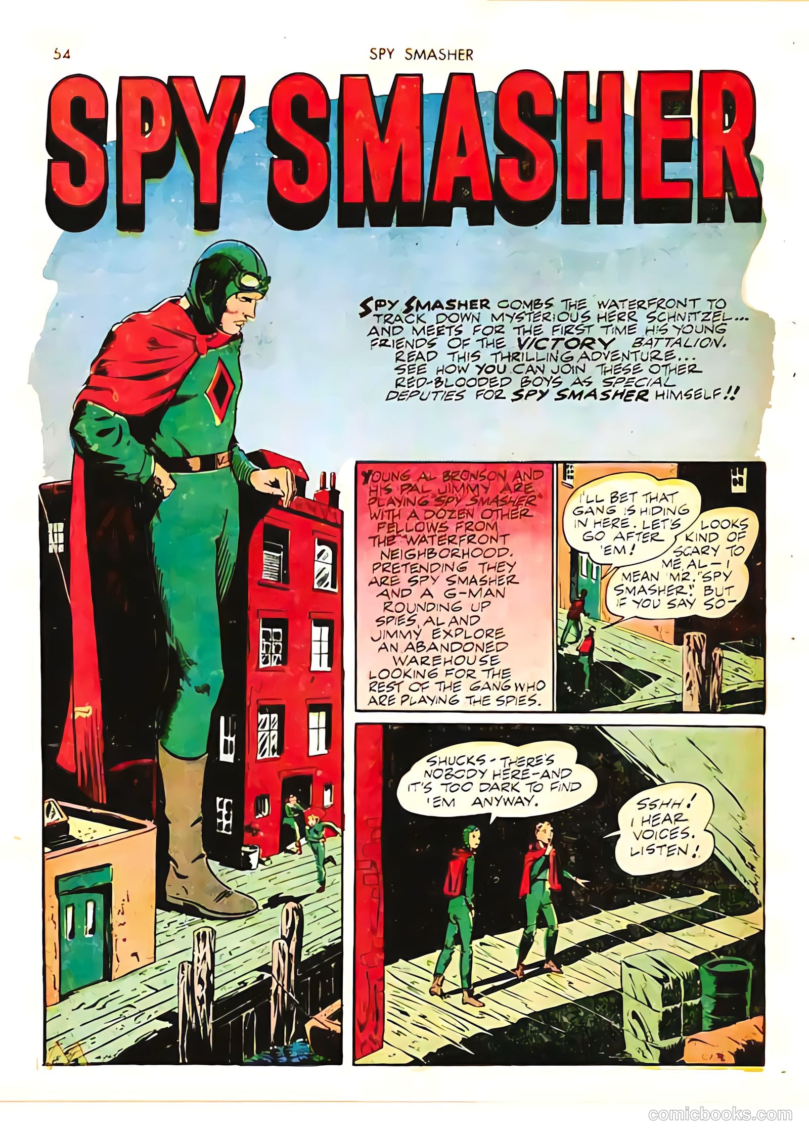 Spy Smasher #5 (1942) — page 54 of 68