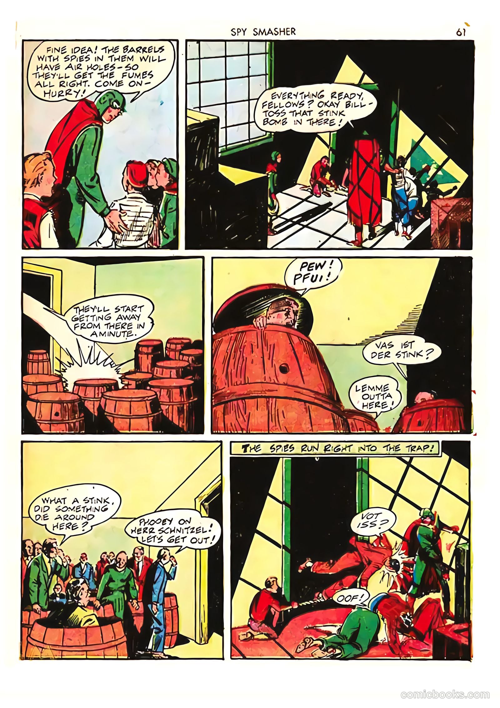 Spy Smasher #5 (1942) — page 61 of 68