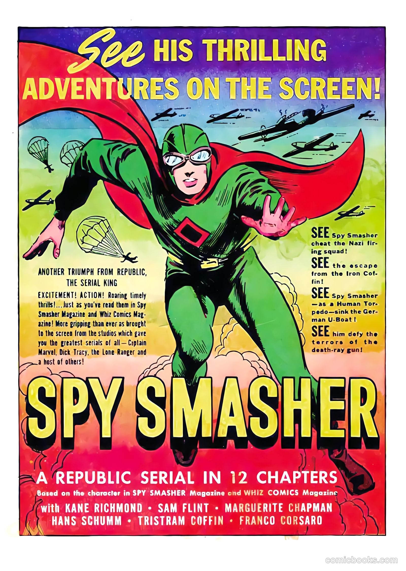 Spy Smasher #5 (1942) — page 68 of 68