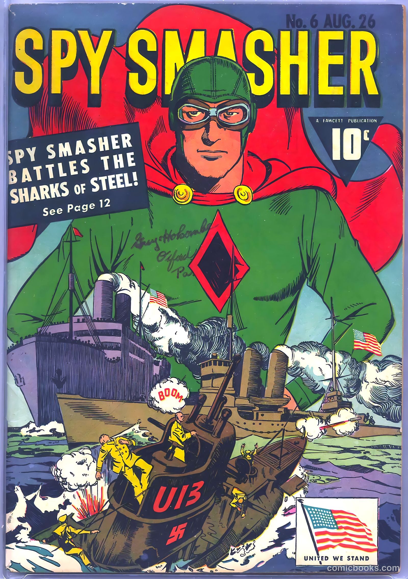 Spy Smasher #6