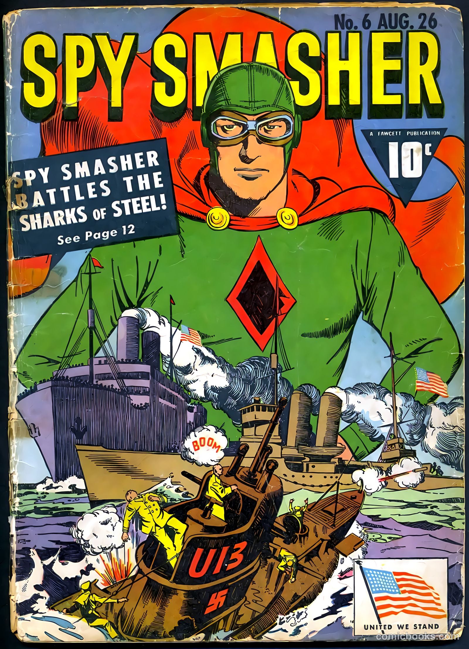 Spy Smasher #6 (1942) — page 2 of 68