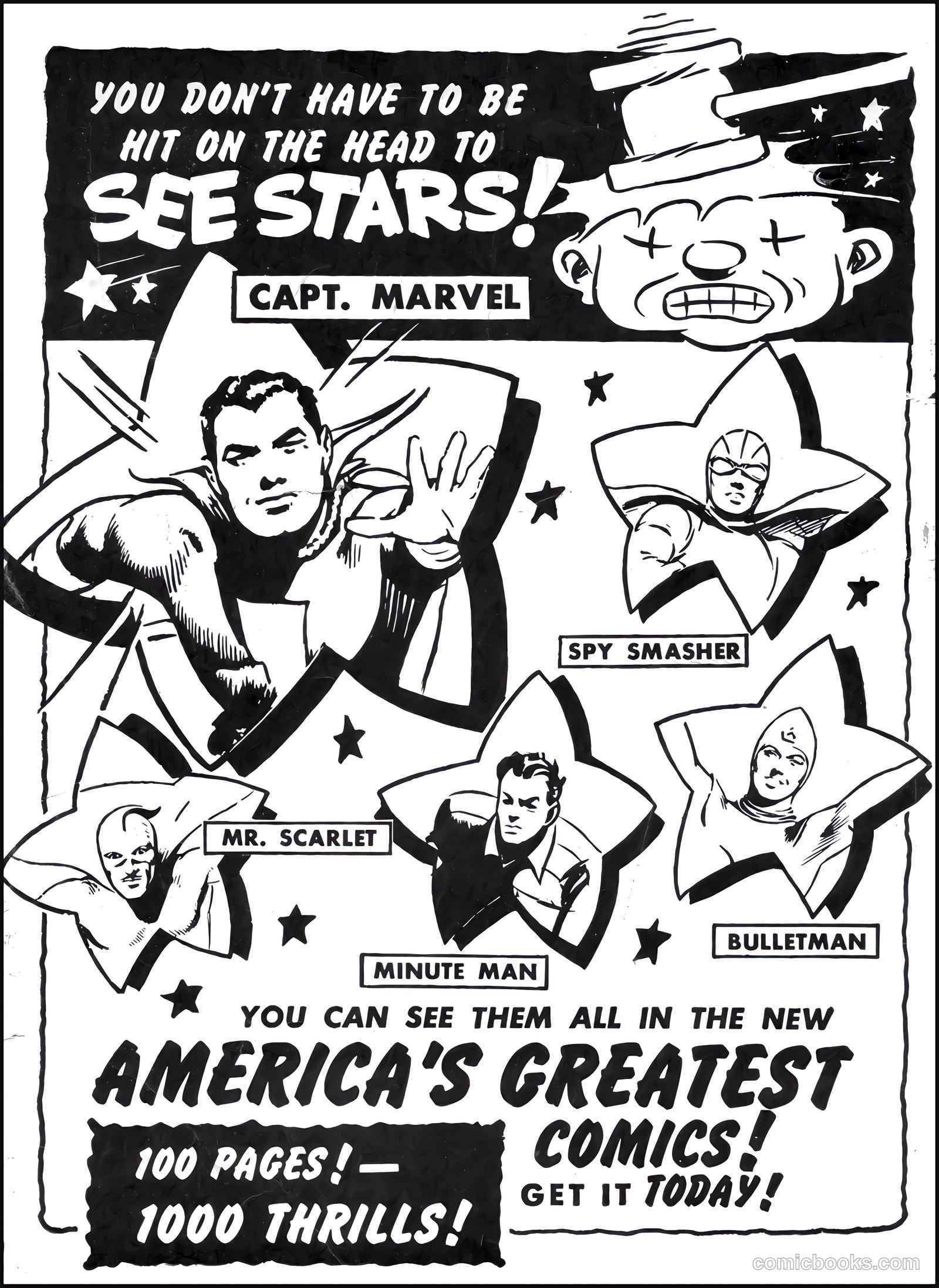 Spy Smasher #6 (1942) — page 3 of 68