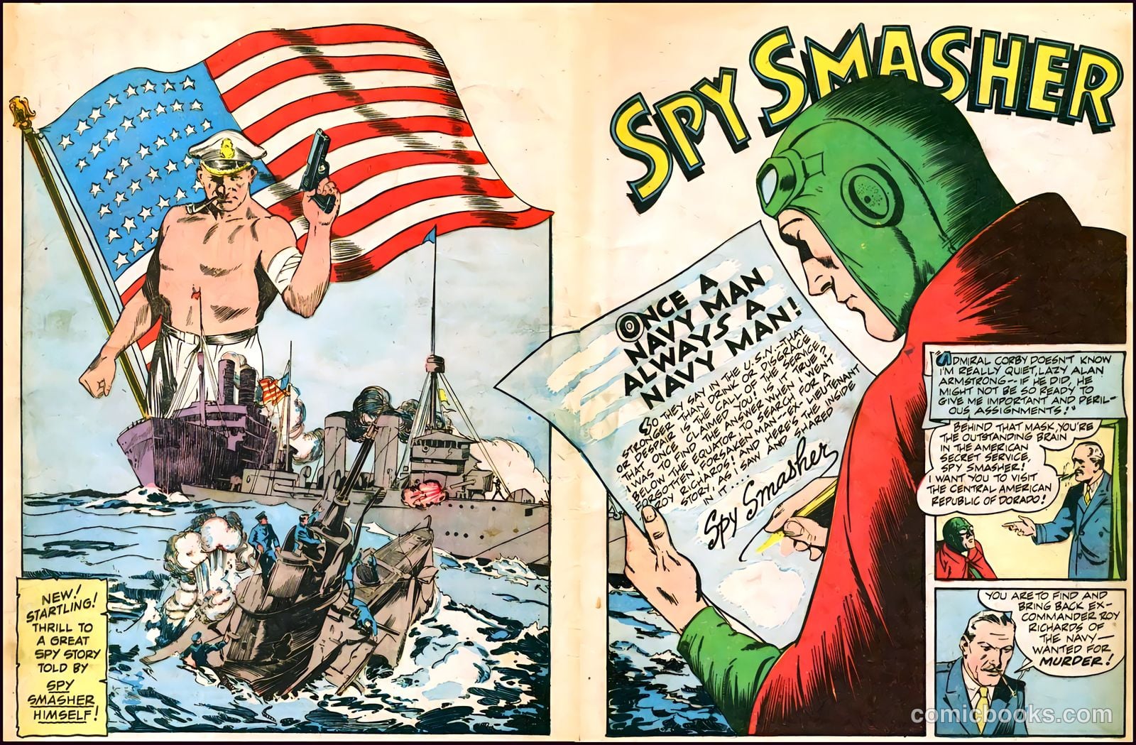 Spy Smasher #6 (1942) — page 5 of 68