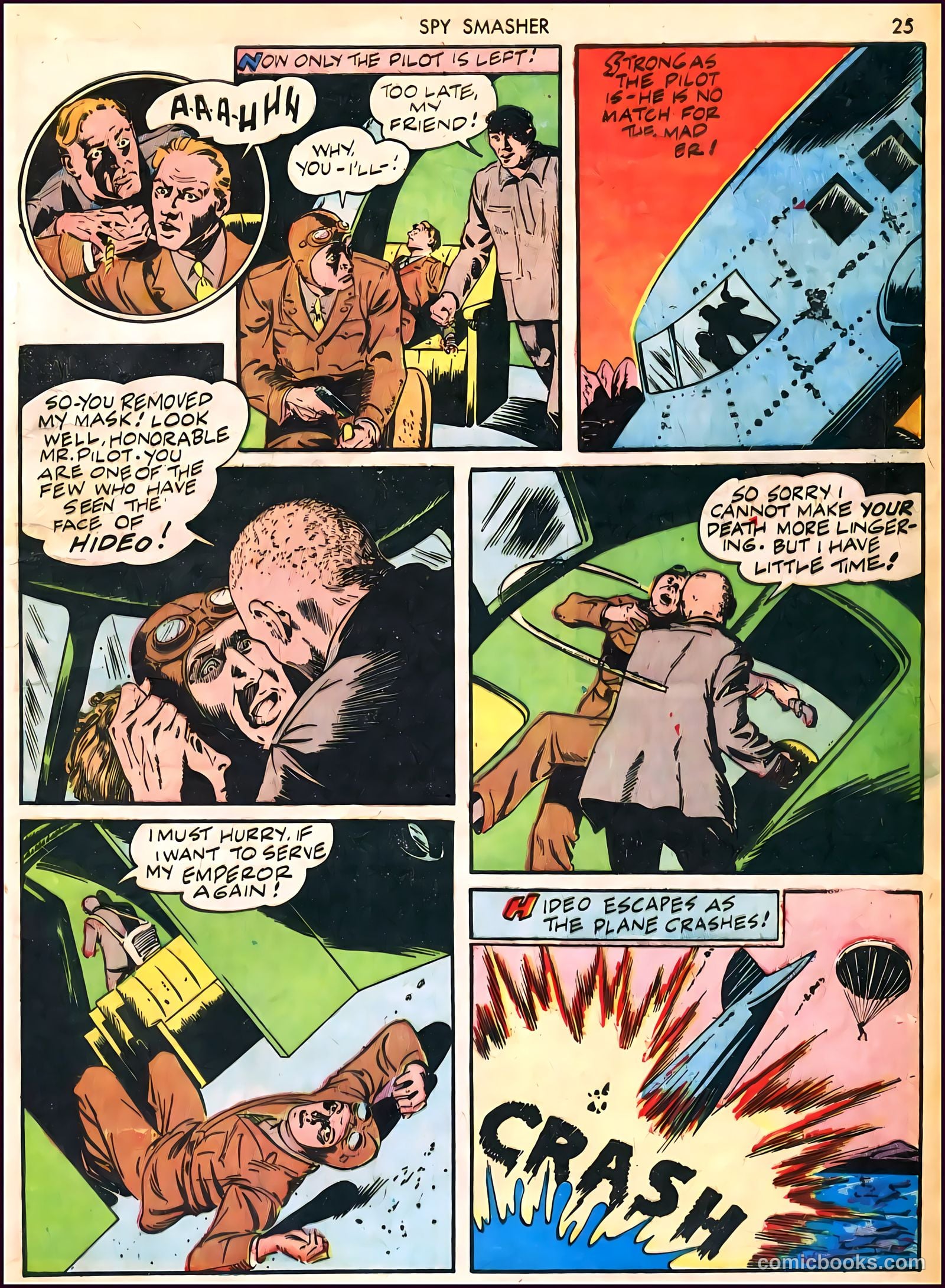 Spy Smasher #6 (1942) — page 25 of 68