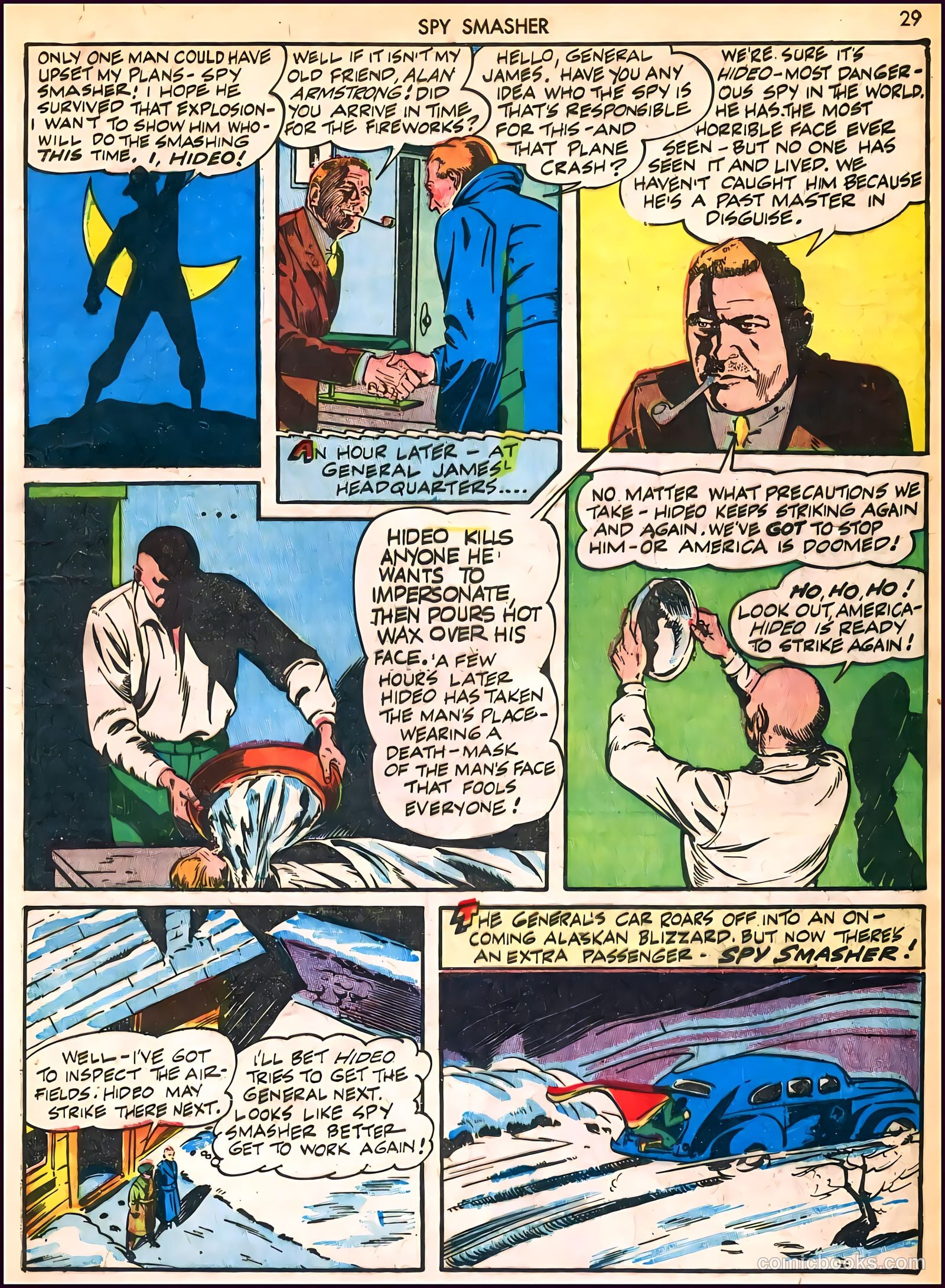 Spy Smasher #6 (1942) — page 29 of 68