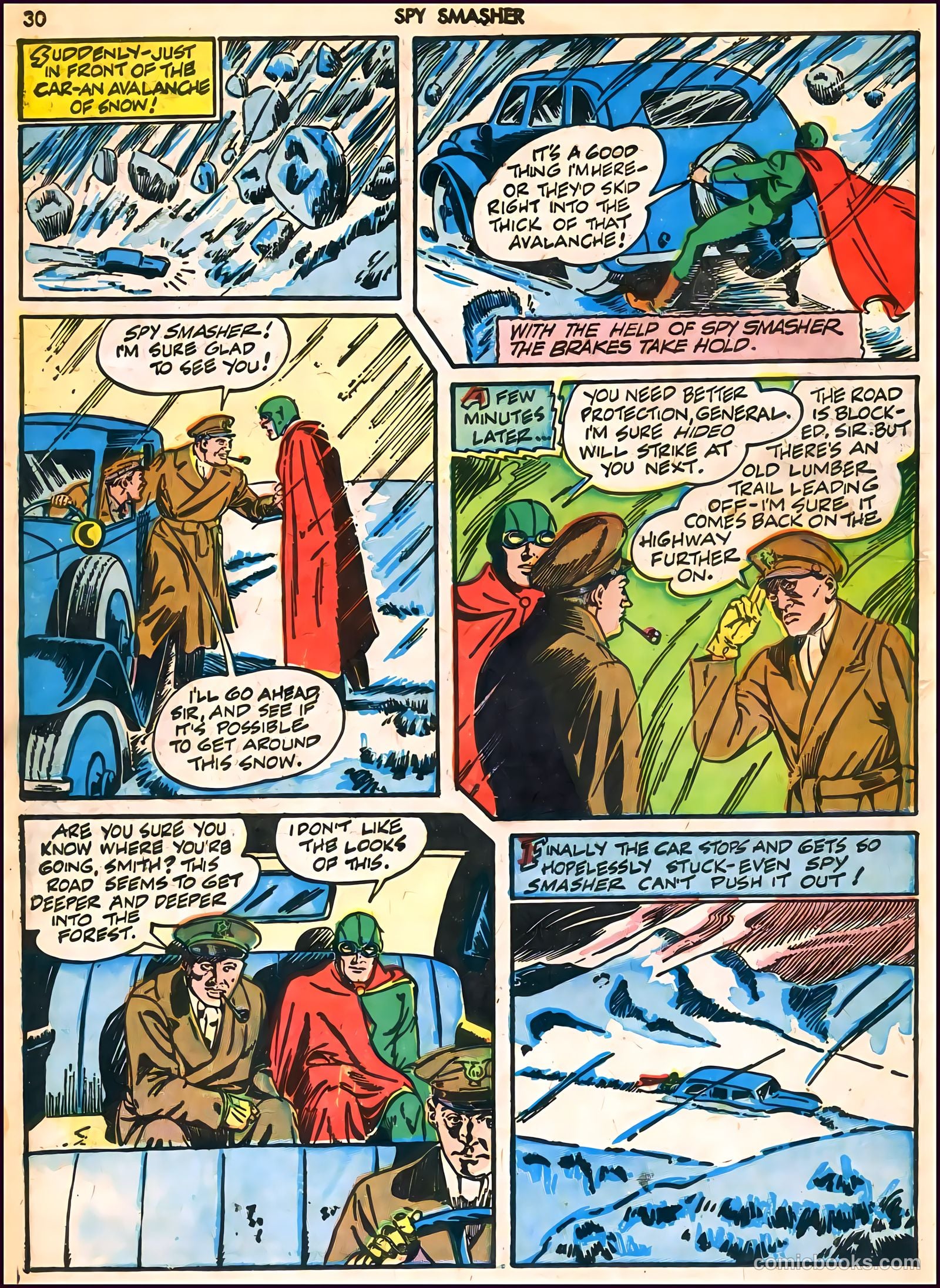 Spy Smasher #6 (1942) — page 30 of 68