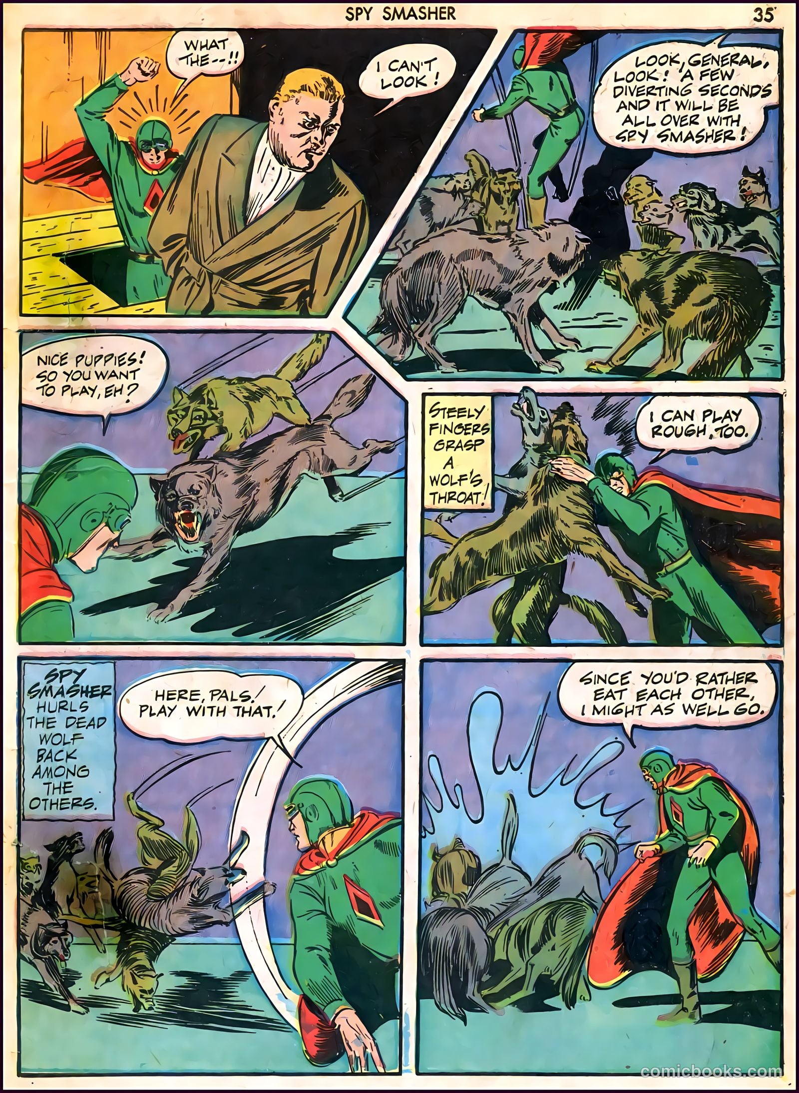 Spy Smasher #6 (1942) — page 35 of 68