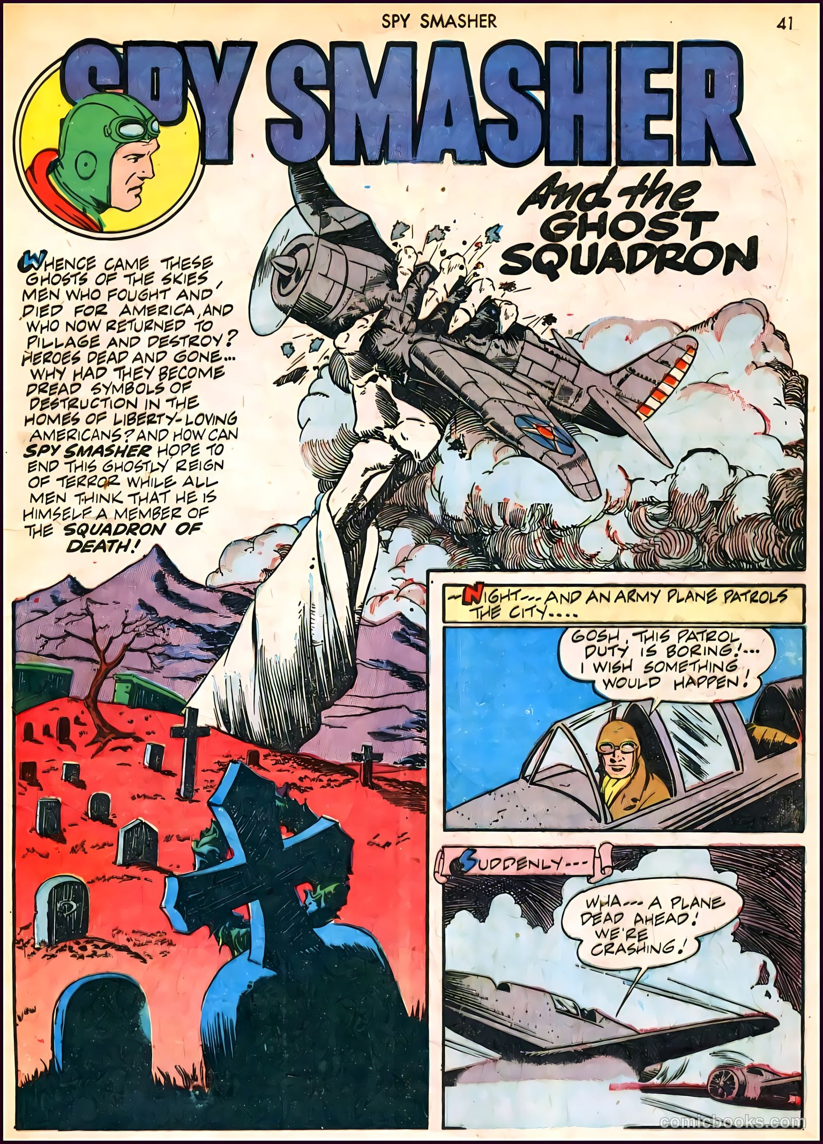 Spy Smasher #6 (1942) — page 41 of 68