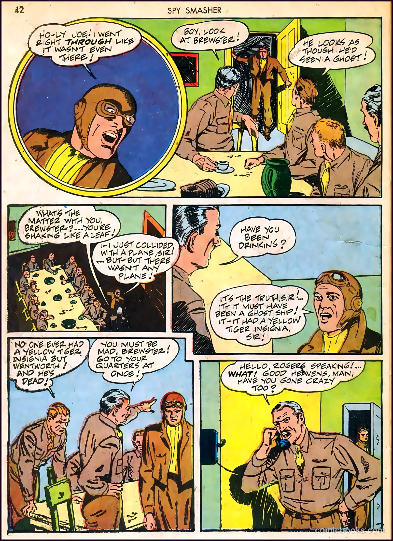 Spy Smasher #6 (1942) — page 42 of 68