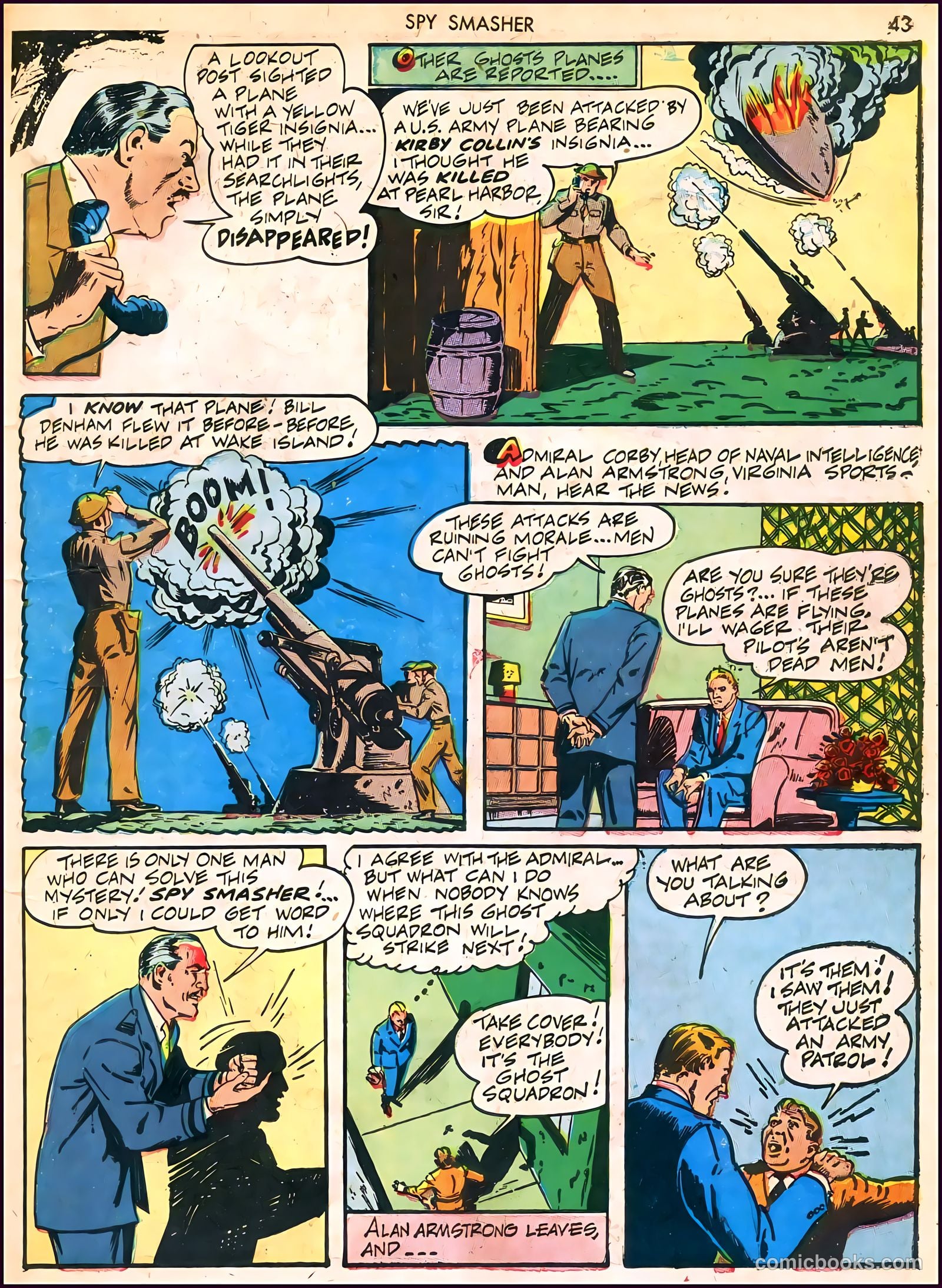 Spy Smasher #6 (1942) — page 43 of 68